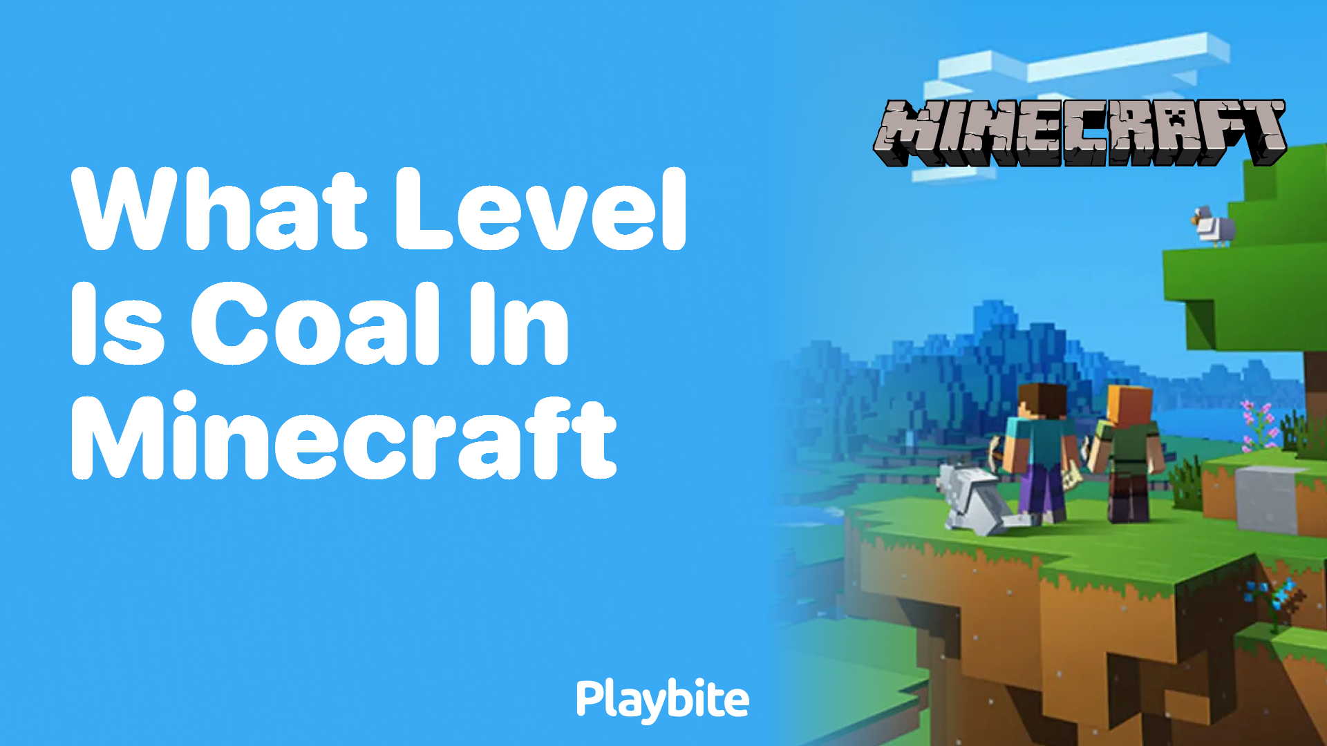 What Level is Coal Found in Minecraft?