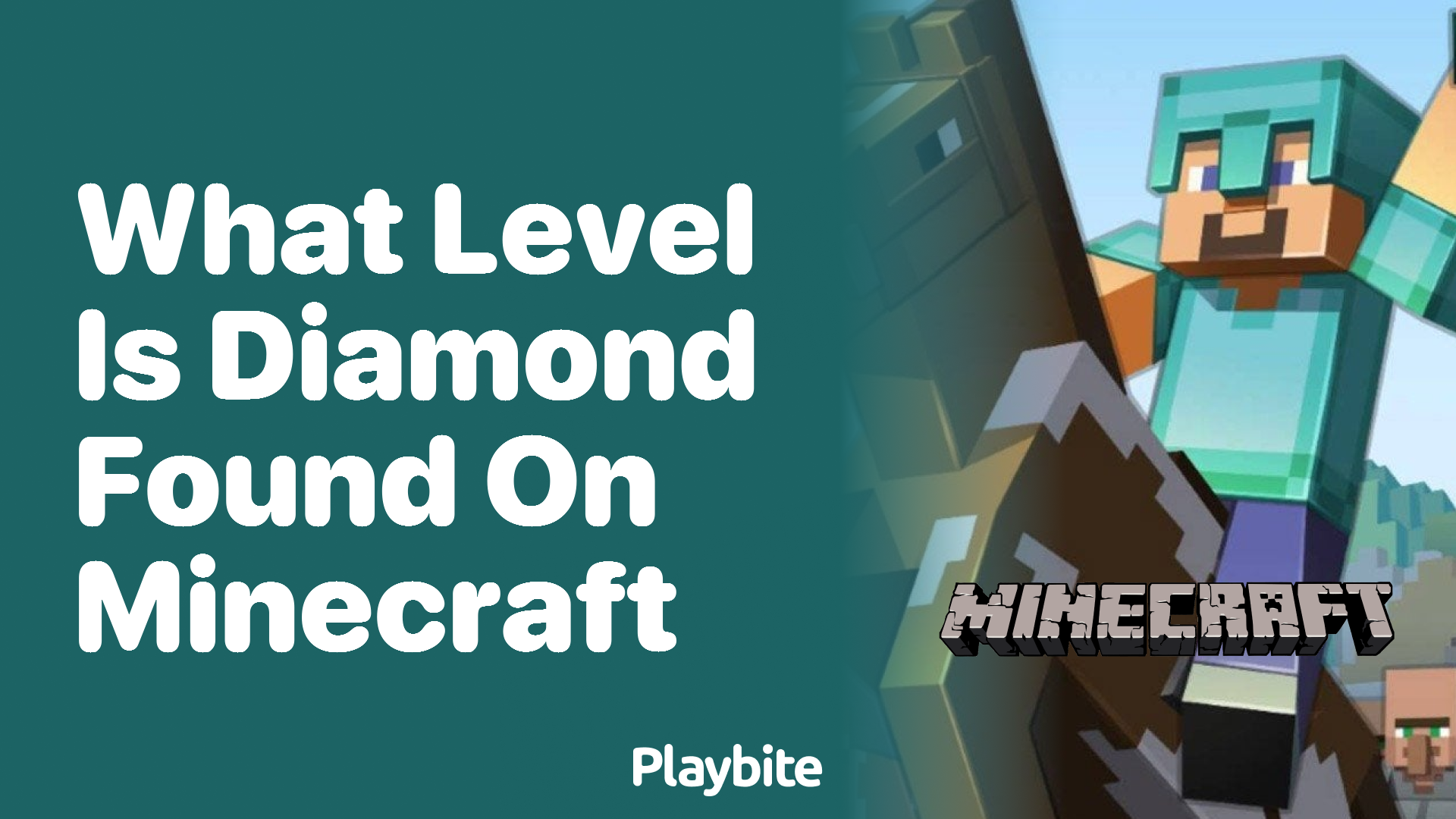 What Level Is Diamond Found On in Minecraft?