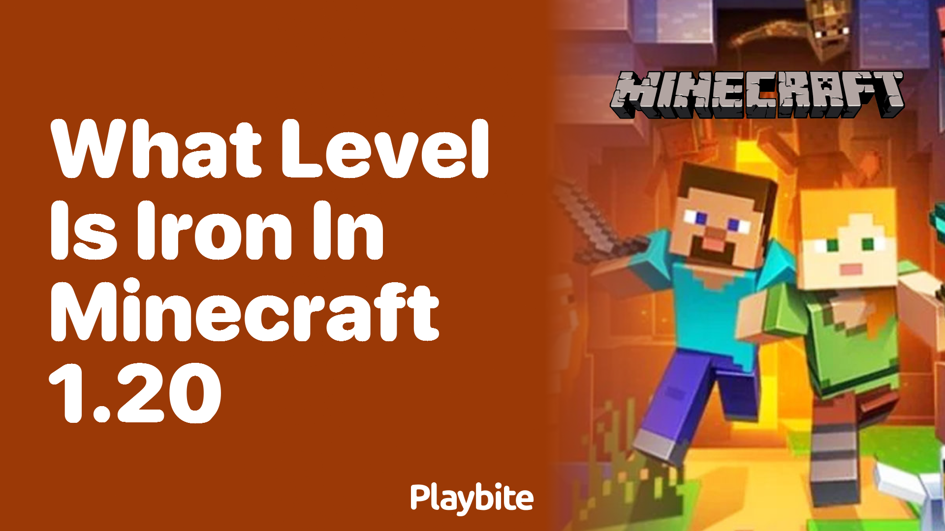 What Level is Iron in Minecraft 1.20?