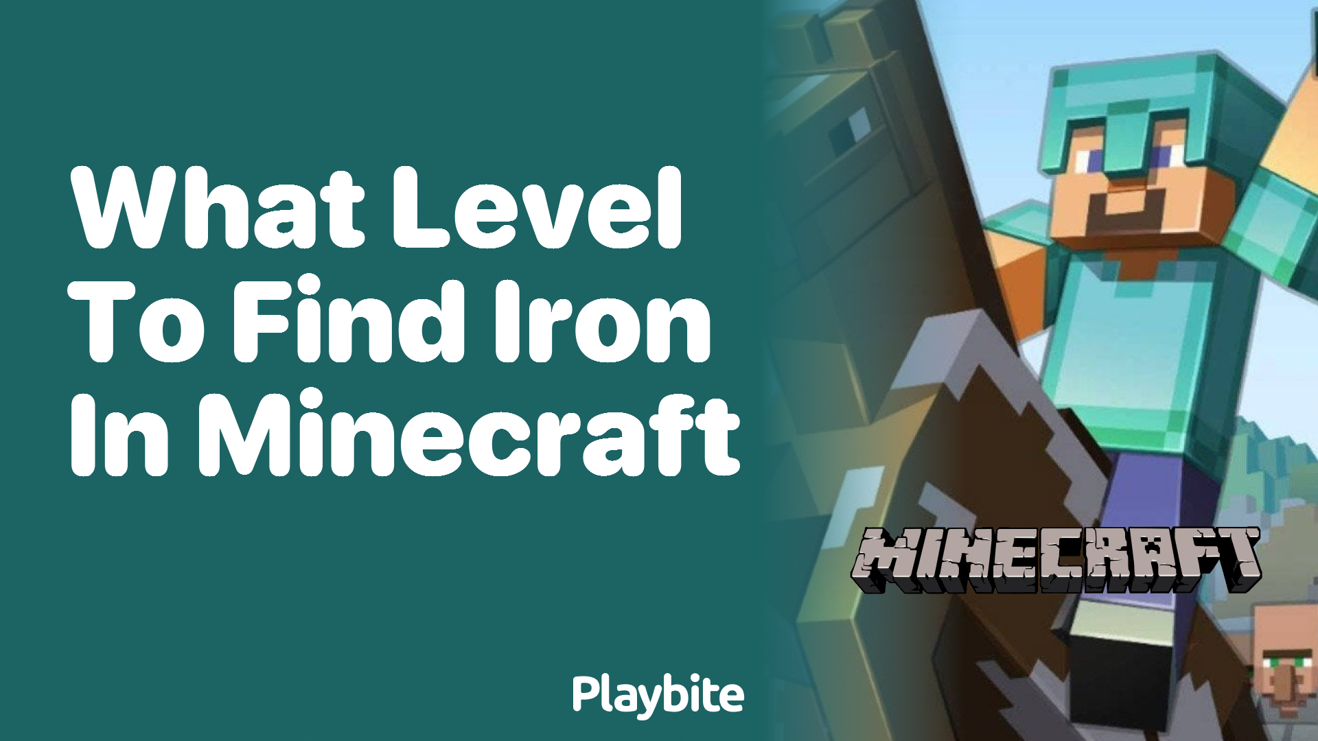What Level to Find Iron in Minecraft A Quick Guide Playbite