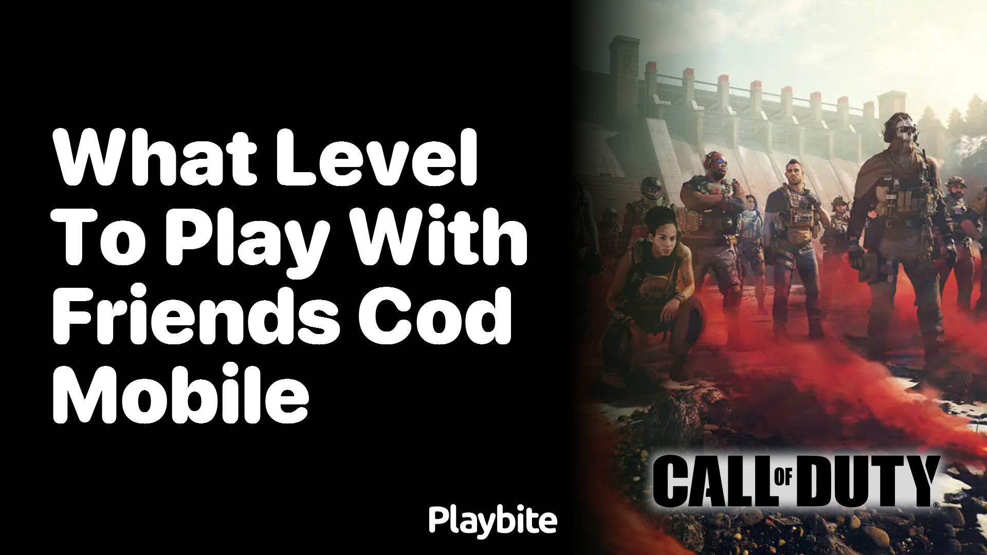 What Level Do You Need to Be to Play With Friends in COD Mobile?