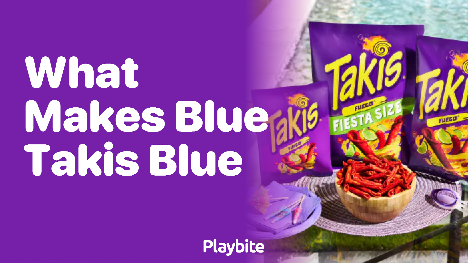 What Makes Blue Takis Blue? Unraveling the Colorful Mystery