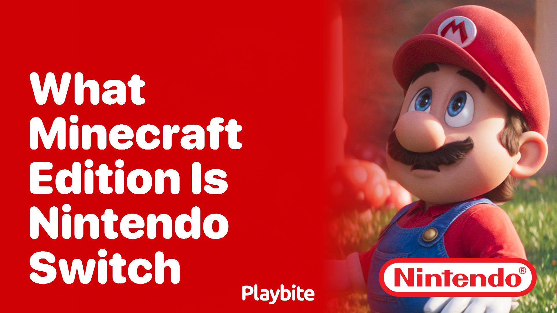 What Minecraft Edition Is Available on Nintendo Switch?