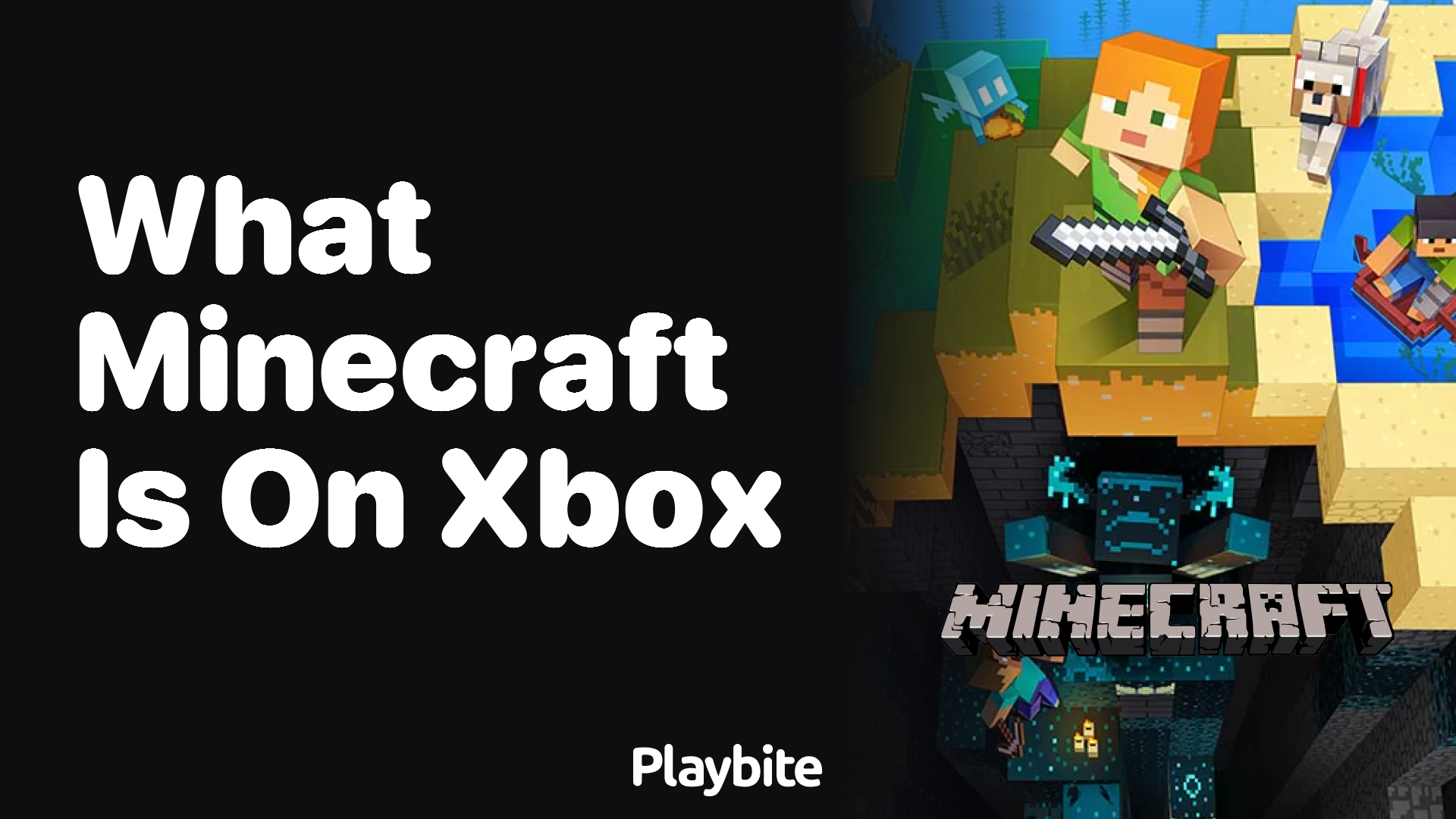 What Version of Minecraft Is on Xbox?
