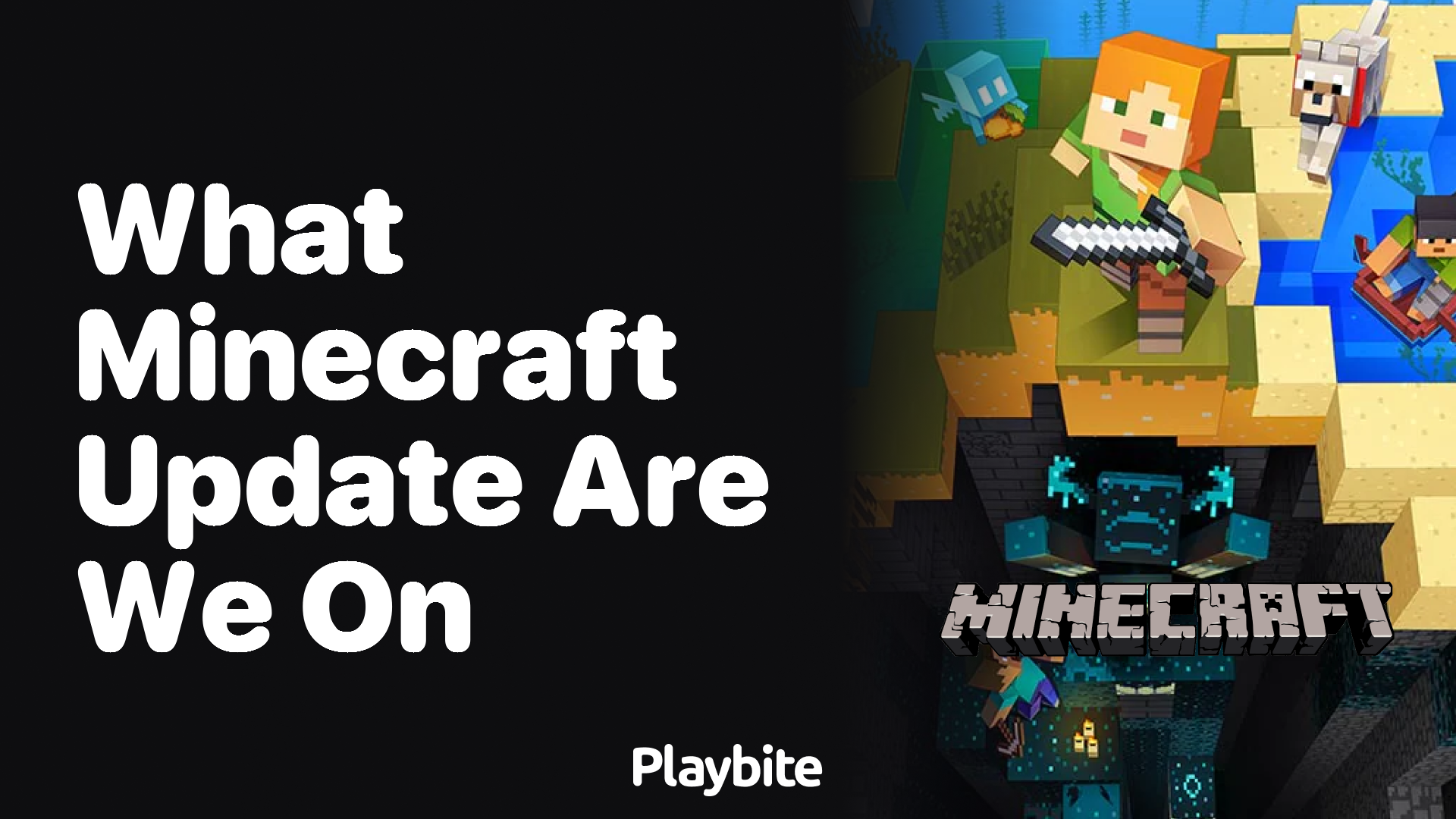 What Minecraft Update Are We On?