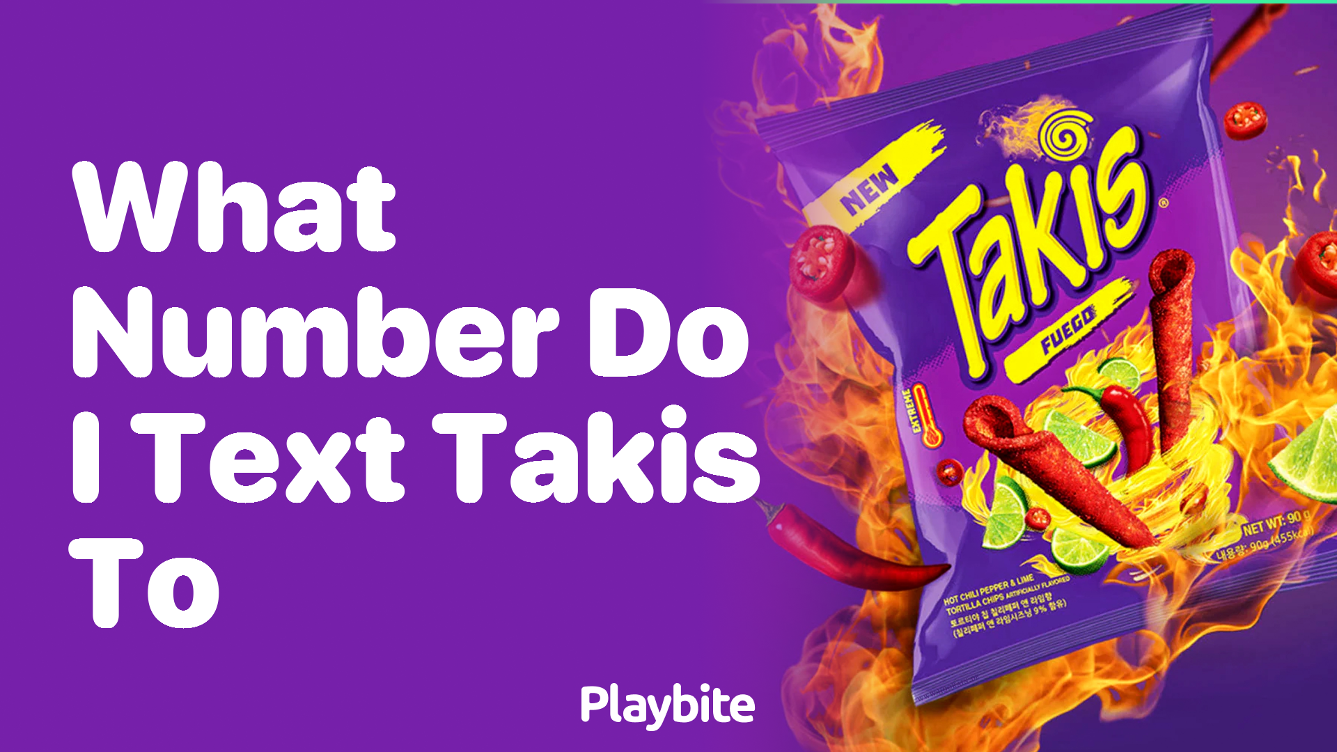 What Number Do I Text to Get My Hands on Takis?