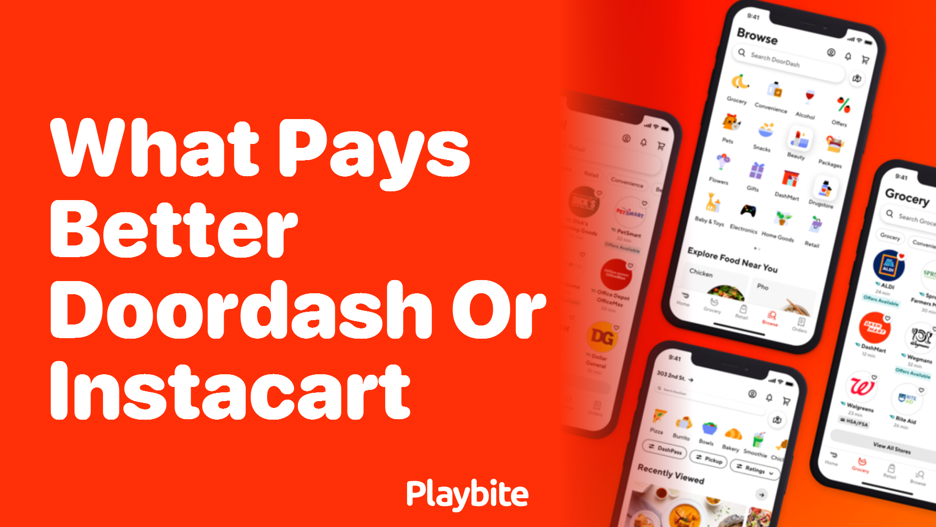 What Pays Better: DoorDash or Instacart?