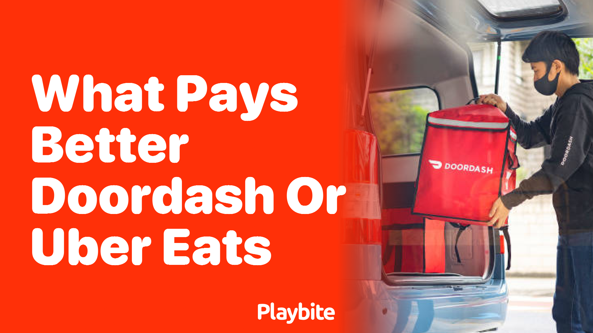 What Pays Better, DoorDash or Uber Eats?
