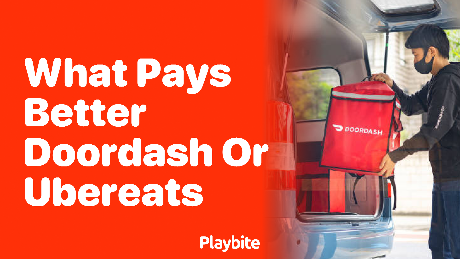 What Pays Better: DoorDash or UberEats?