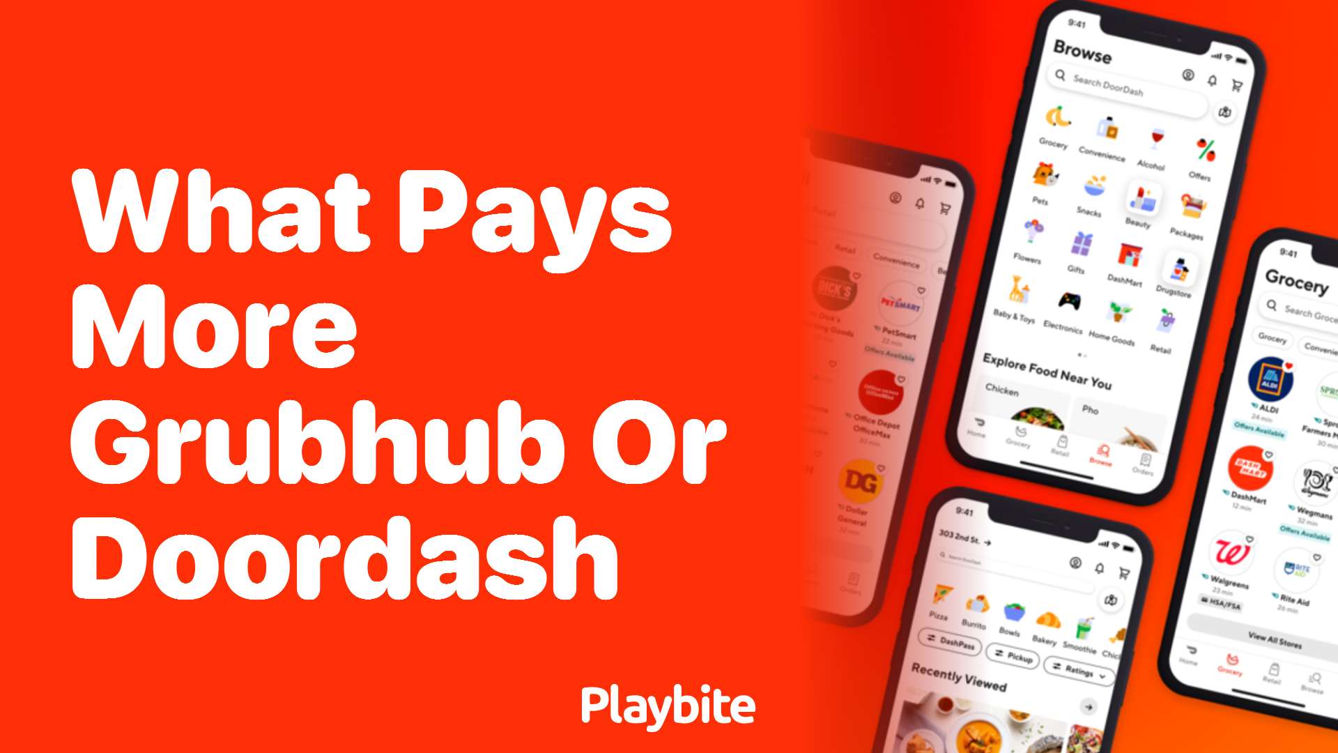 What Pays More: GrubHub or DoorDash?