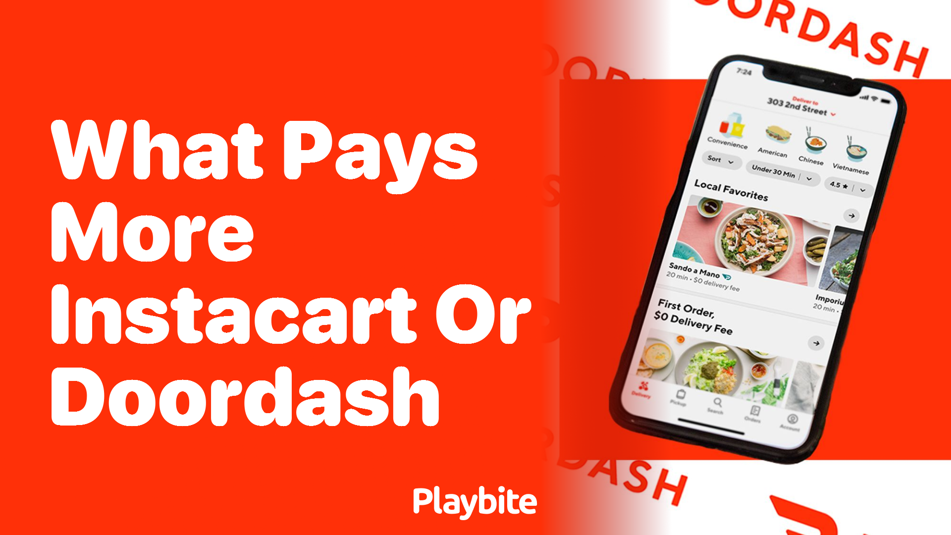 What Pays More, Instacart or DoorDash?