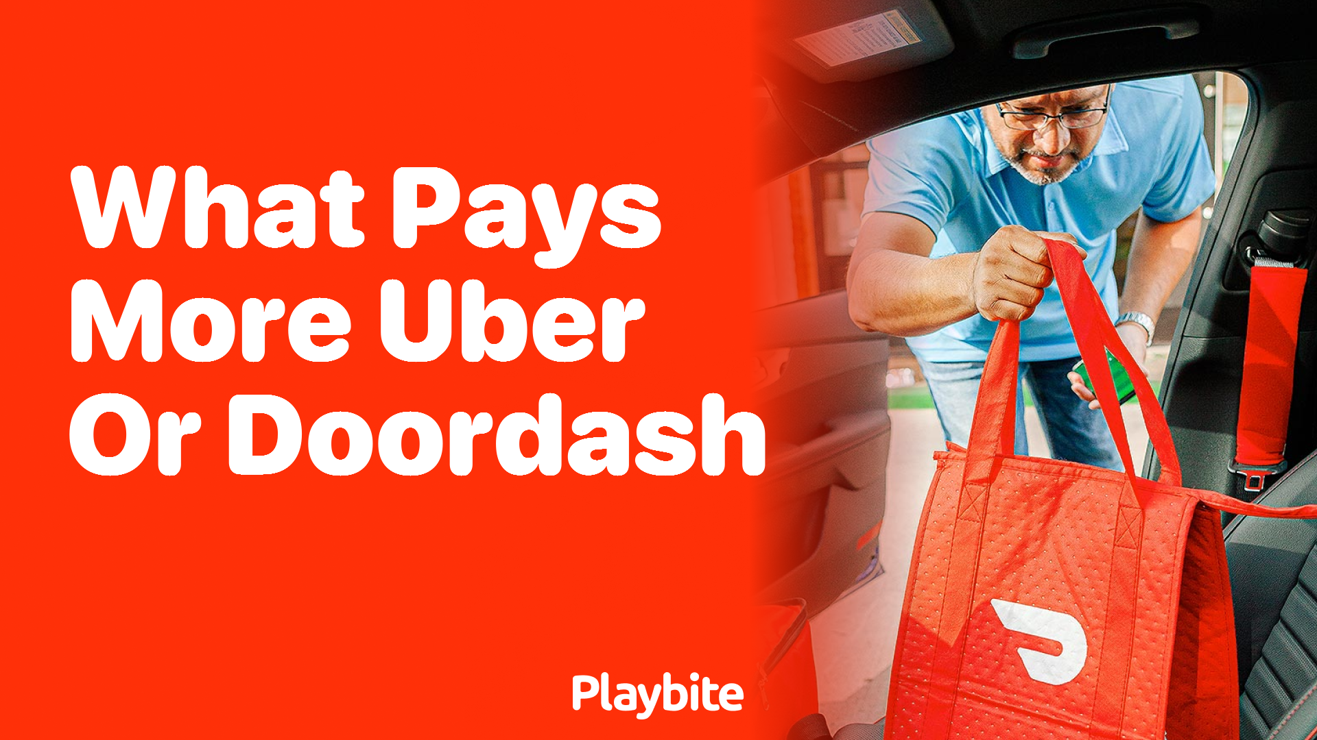 What Pays More: Uber or DoorDash?