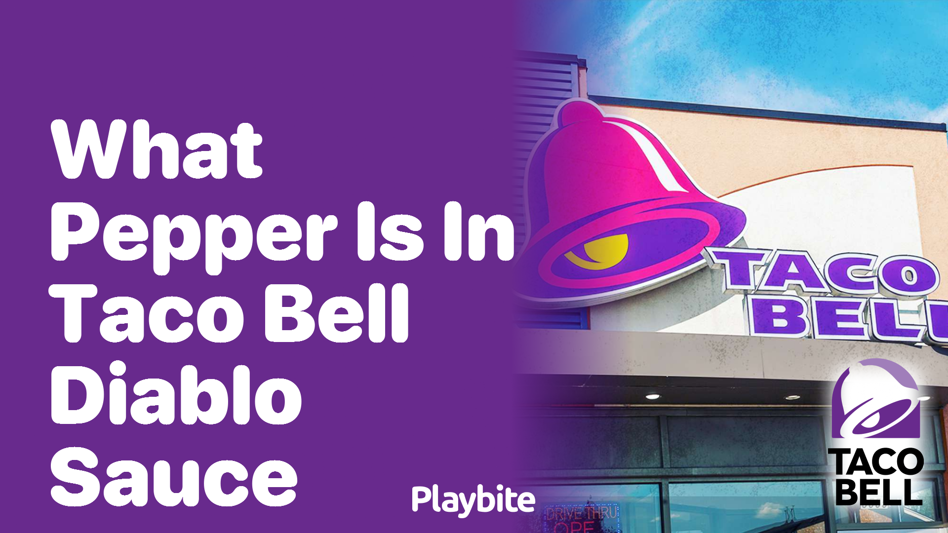 What Pepper is in Taco Bell’s Diablo Sauce?