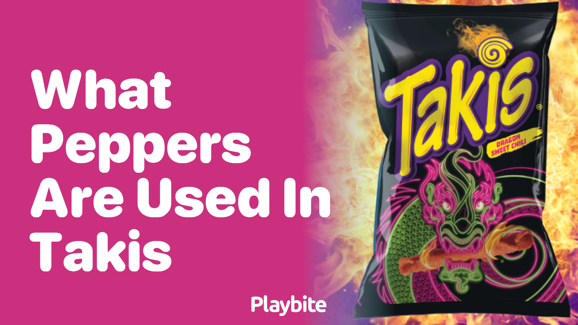 What Peppers Spice Up Your Favorite Takis?
