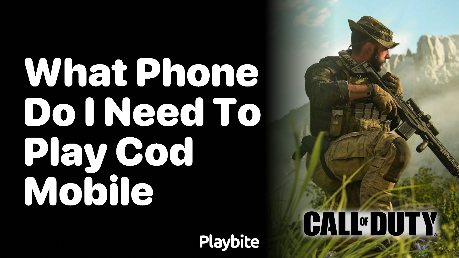 What Phone Do I Need to Play COD Mobile?