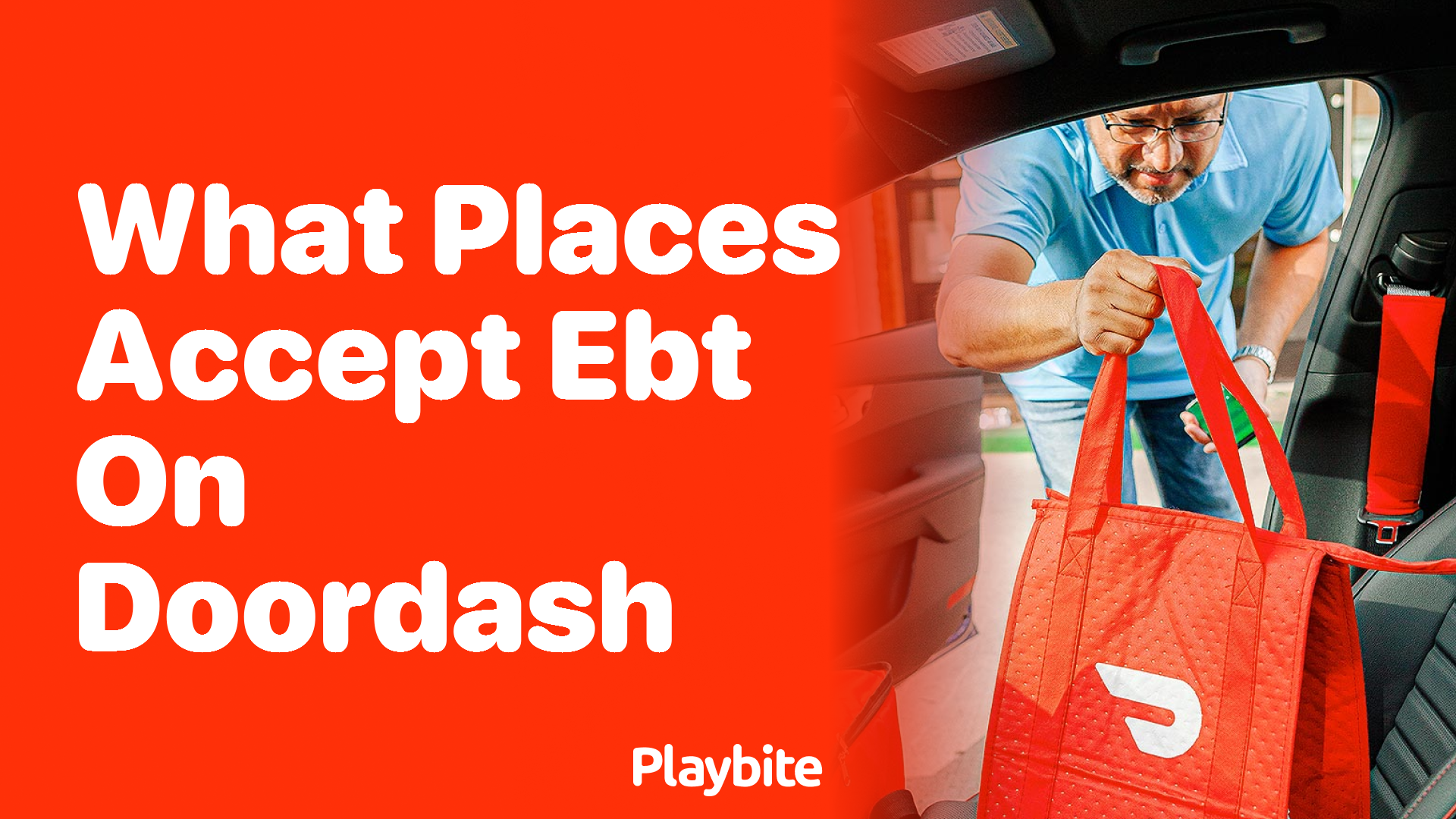 What Places Accept EBT on DoorDash?