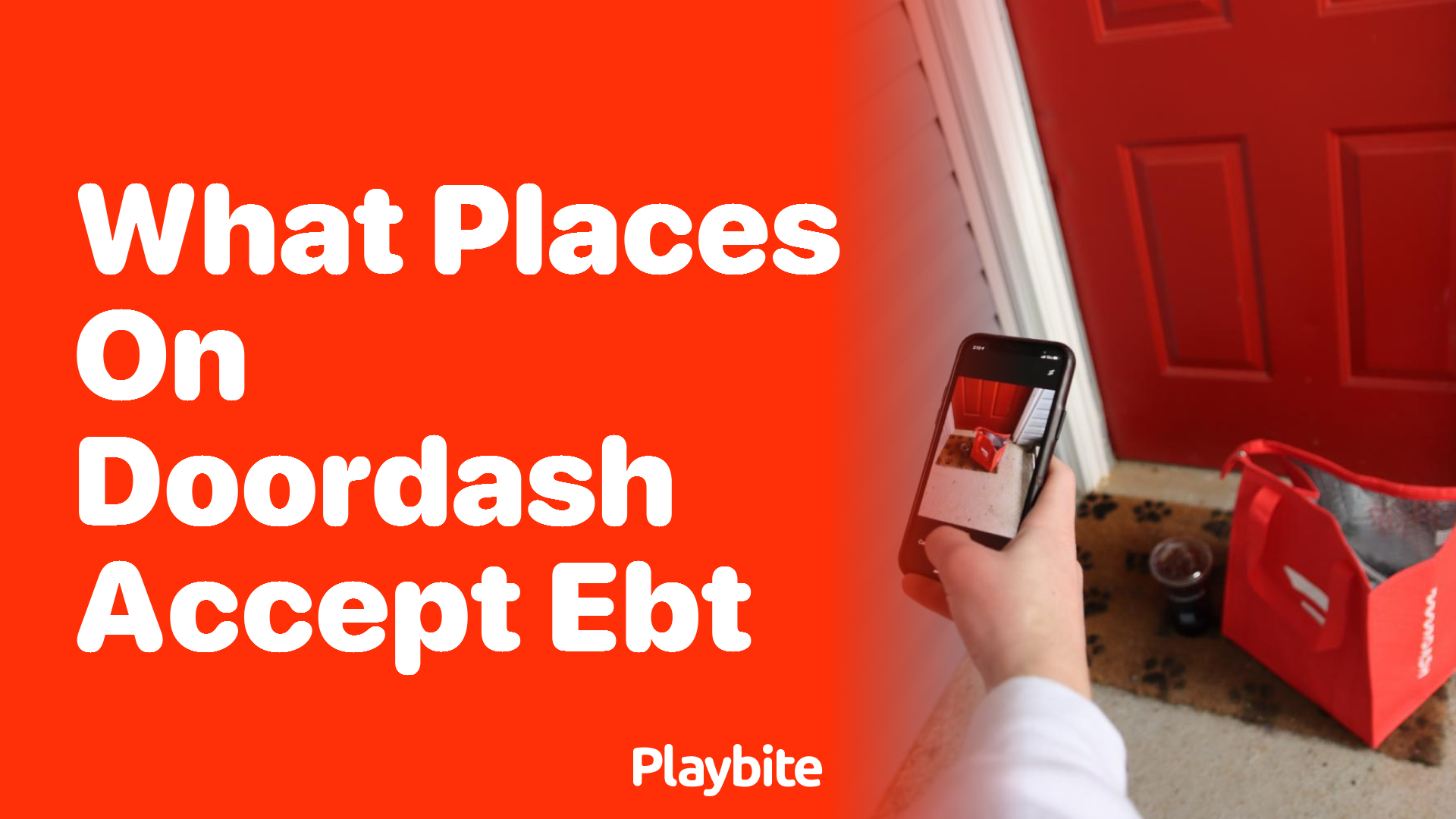 What Places on DoorDash Accept EBT?
