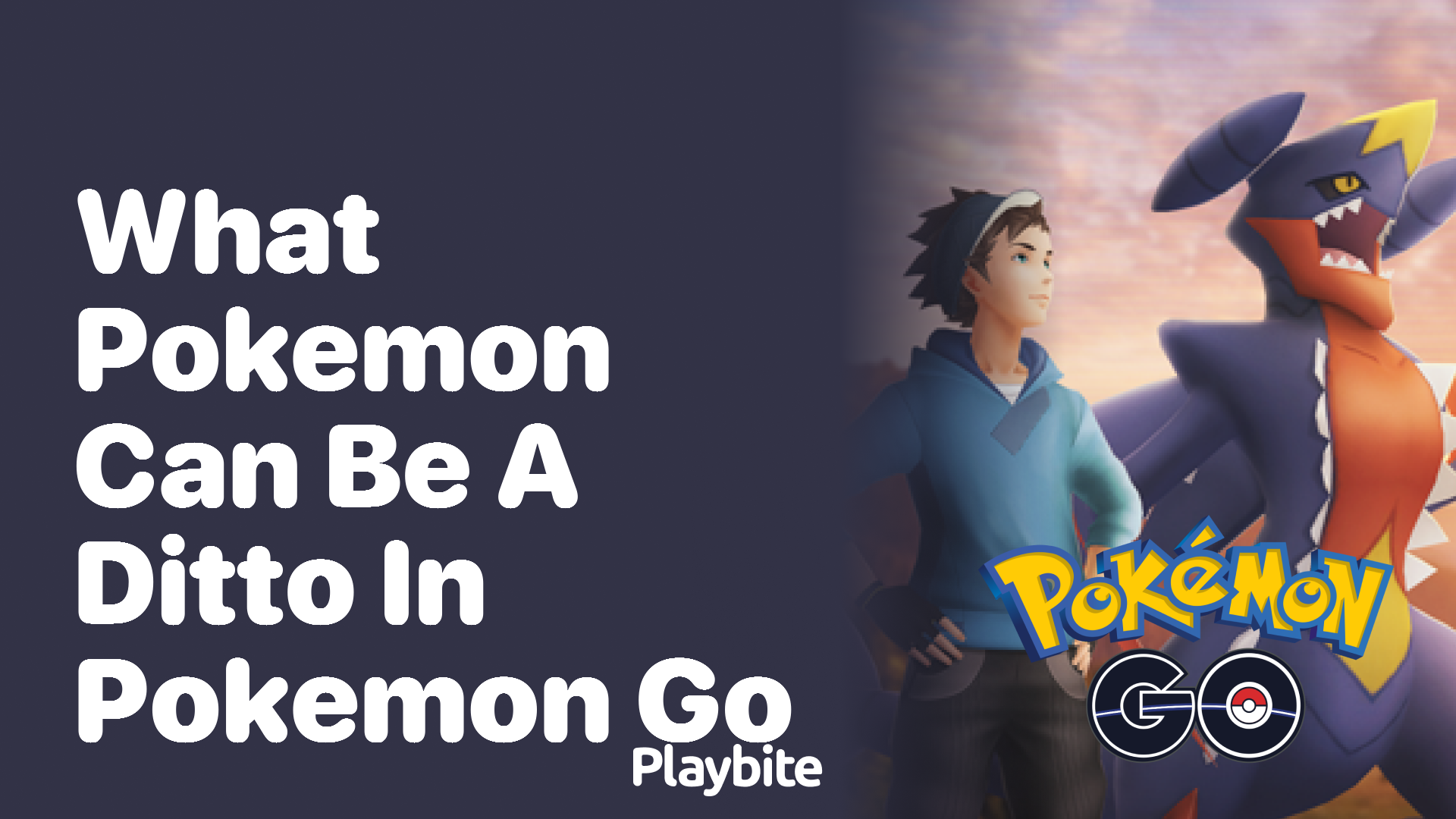 What Pokemon Can Transform Into a Ditto in Pokemon GO?