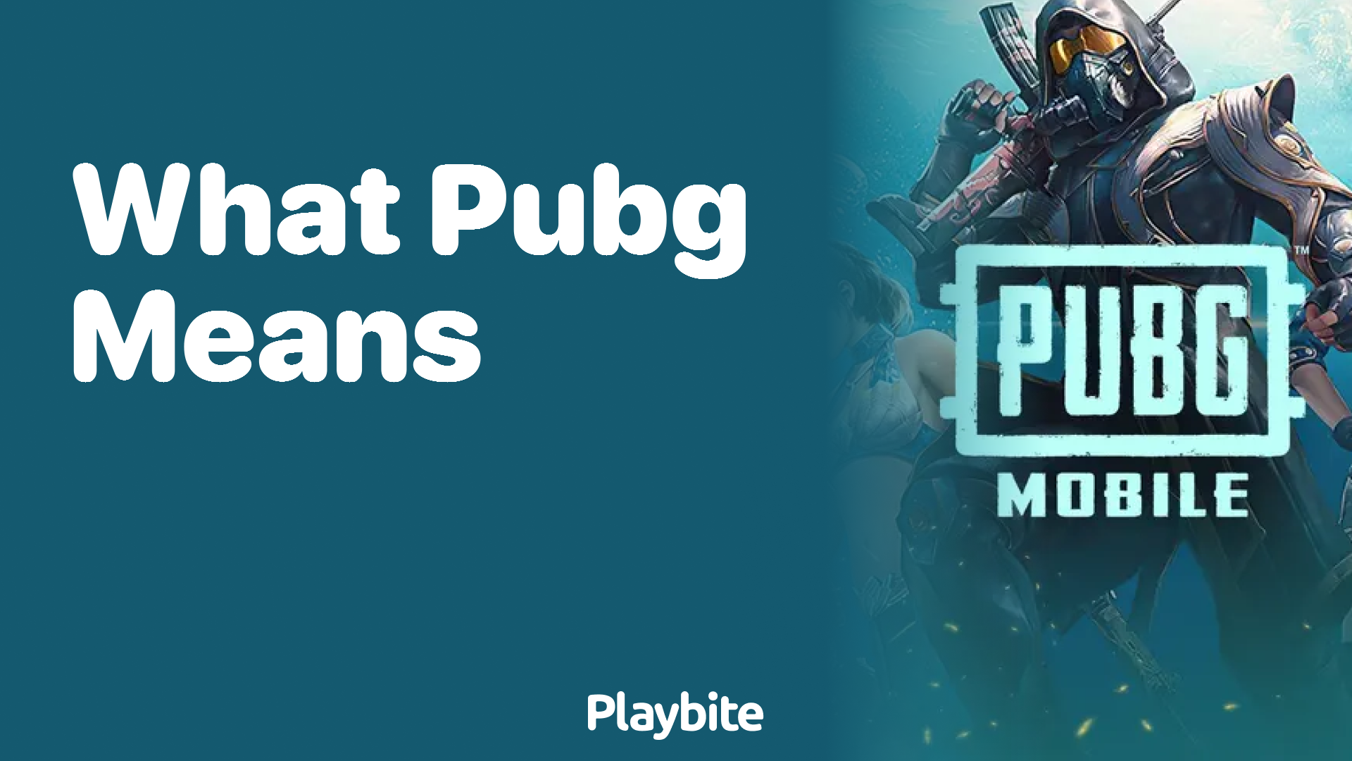 What Does PUBG Mean and Why It’s a Game You Should Know