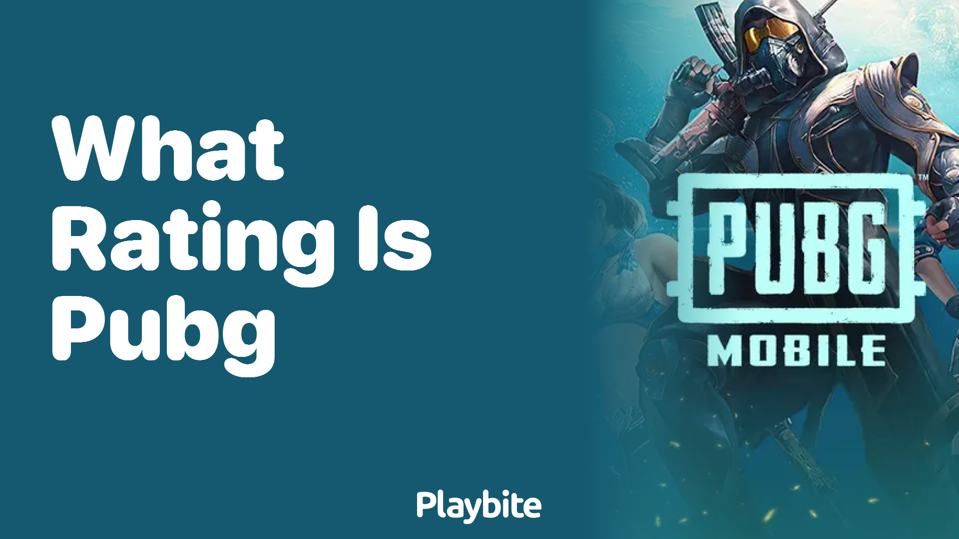 What Rating Is PUBG Mobile?