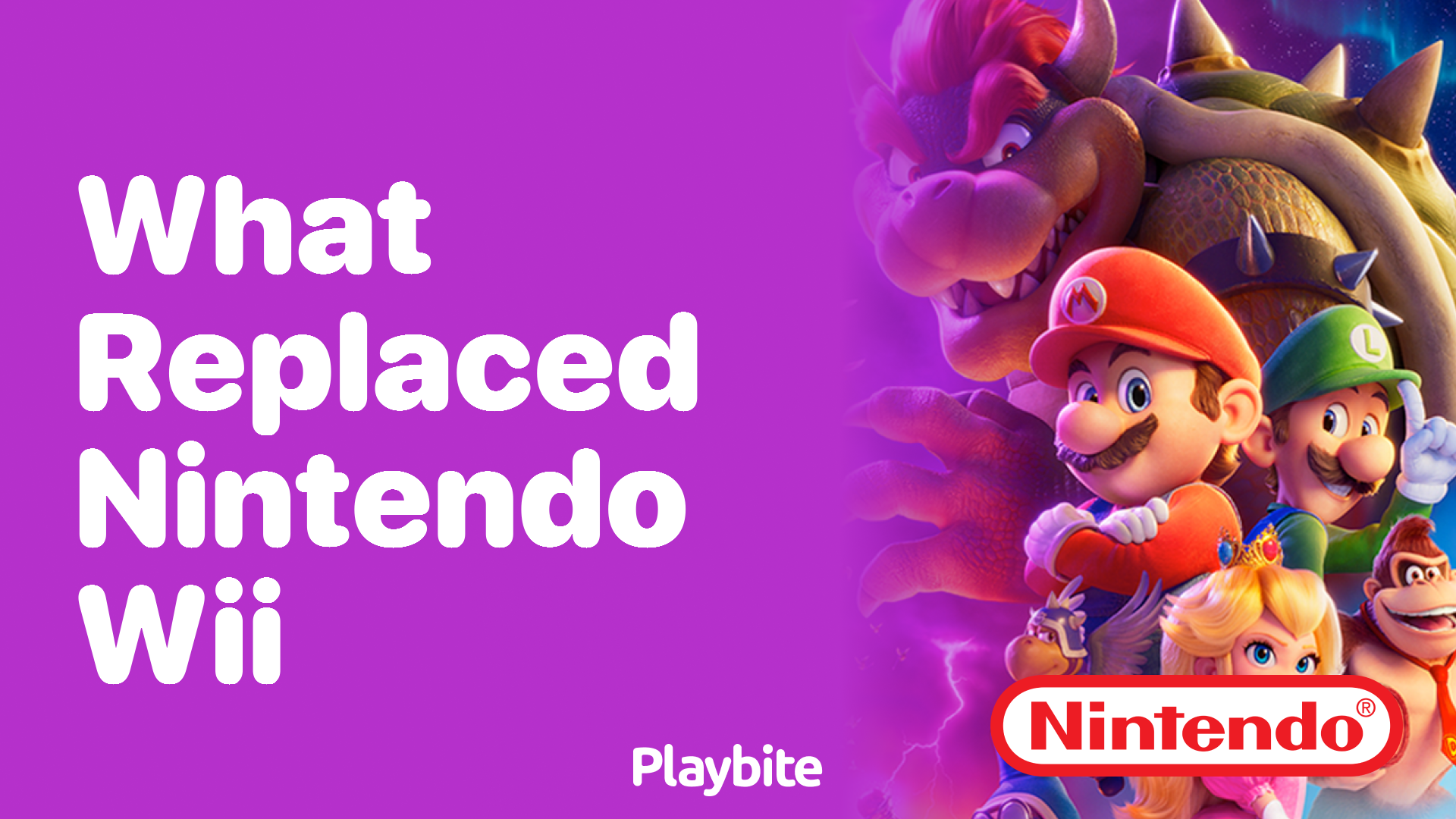 What Replaced the Nintendo Wii?