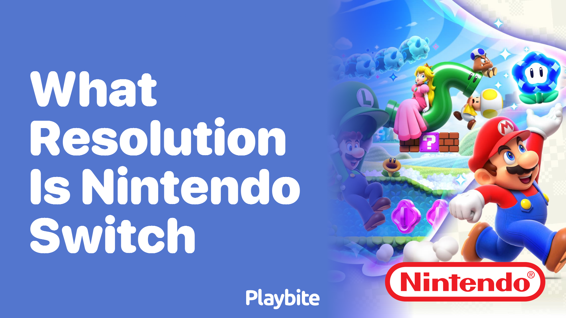 What Resolution is the Nintendo Switch?