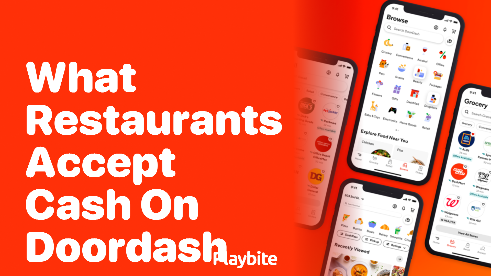 What Restaurants Accept Cash on DoorDash?