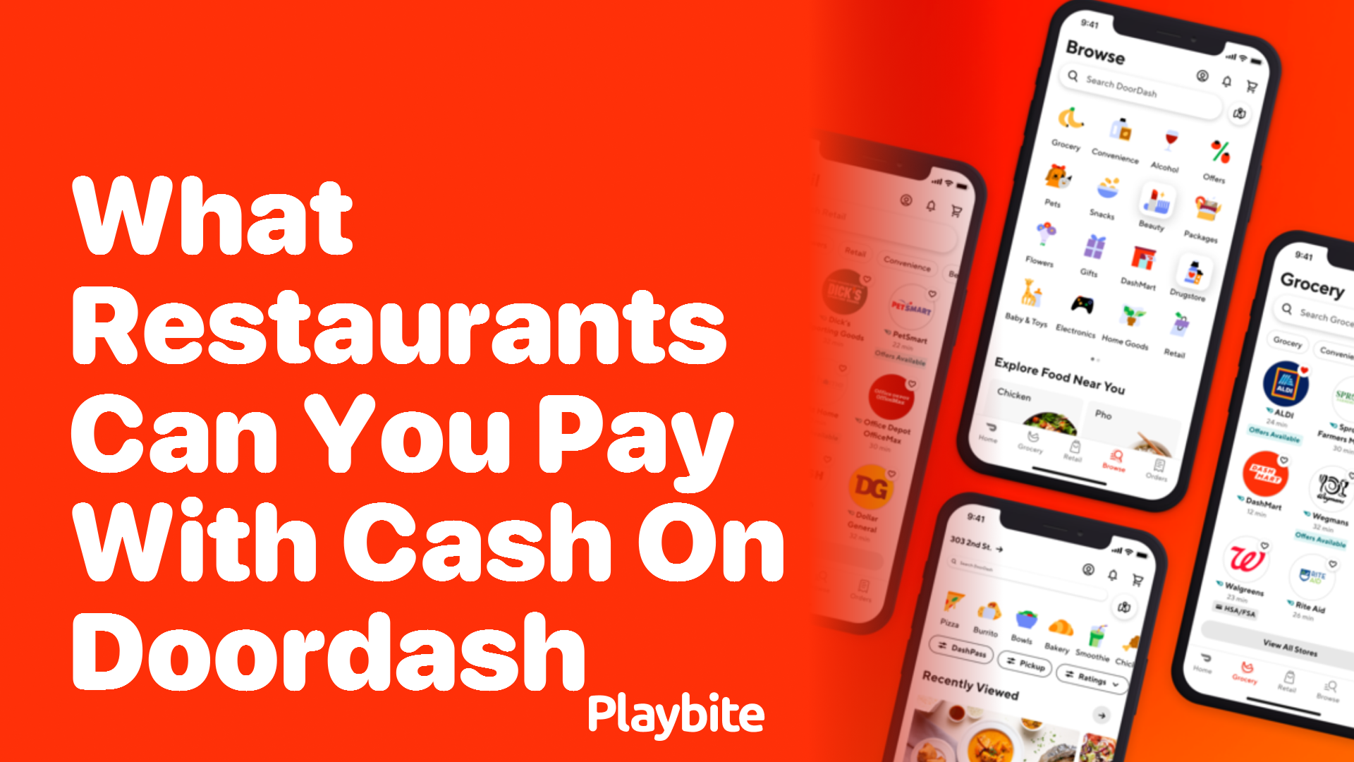 What Restaurants Can You Pay With Cash on DoorDash?