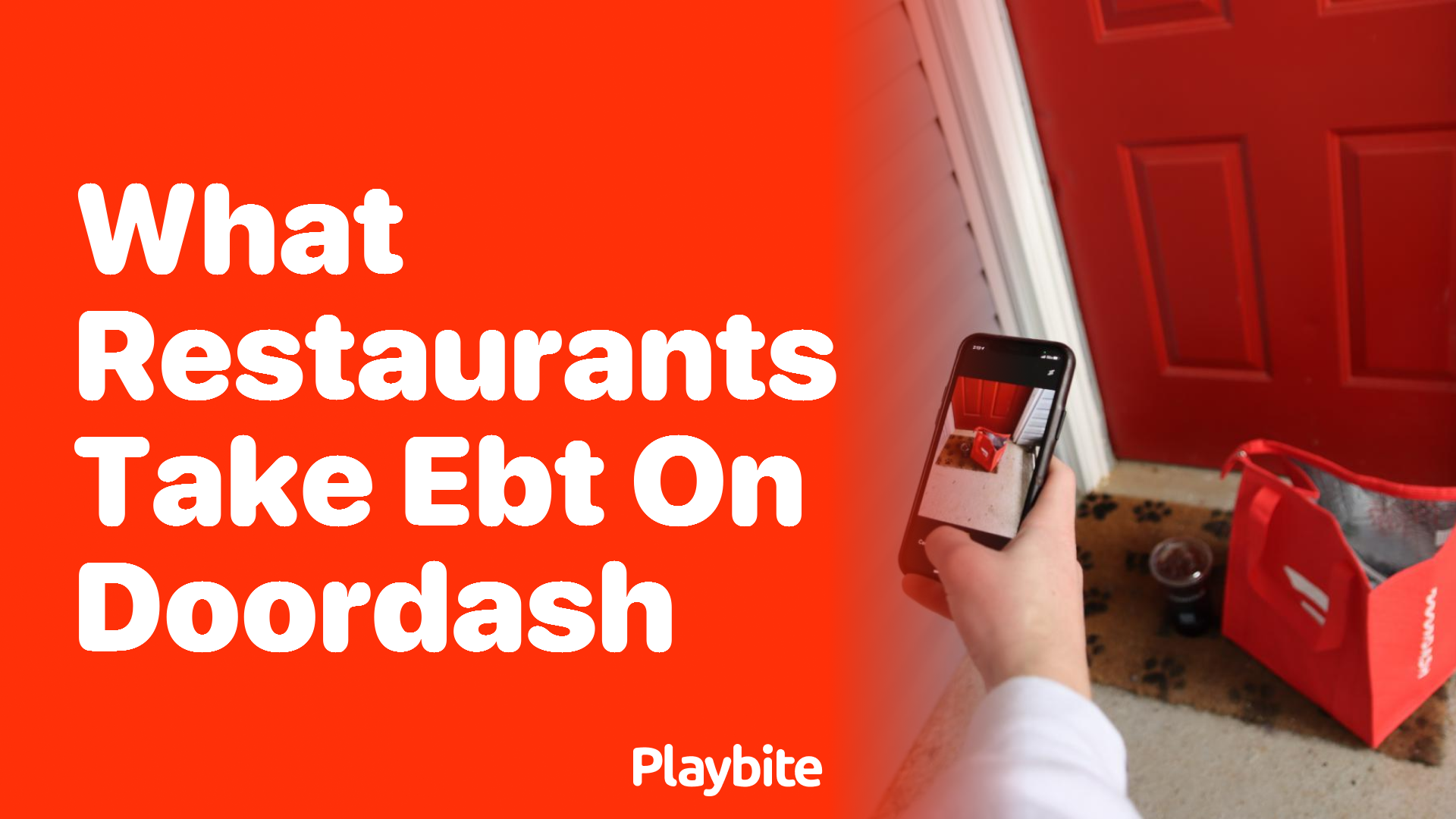 What Restaurants Accept EBT on DoorDash?