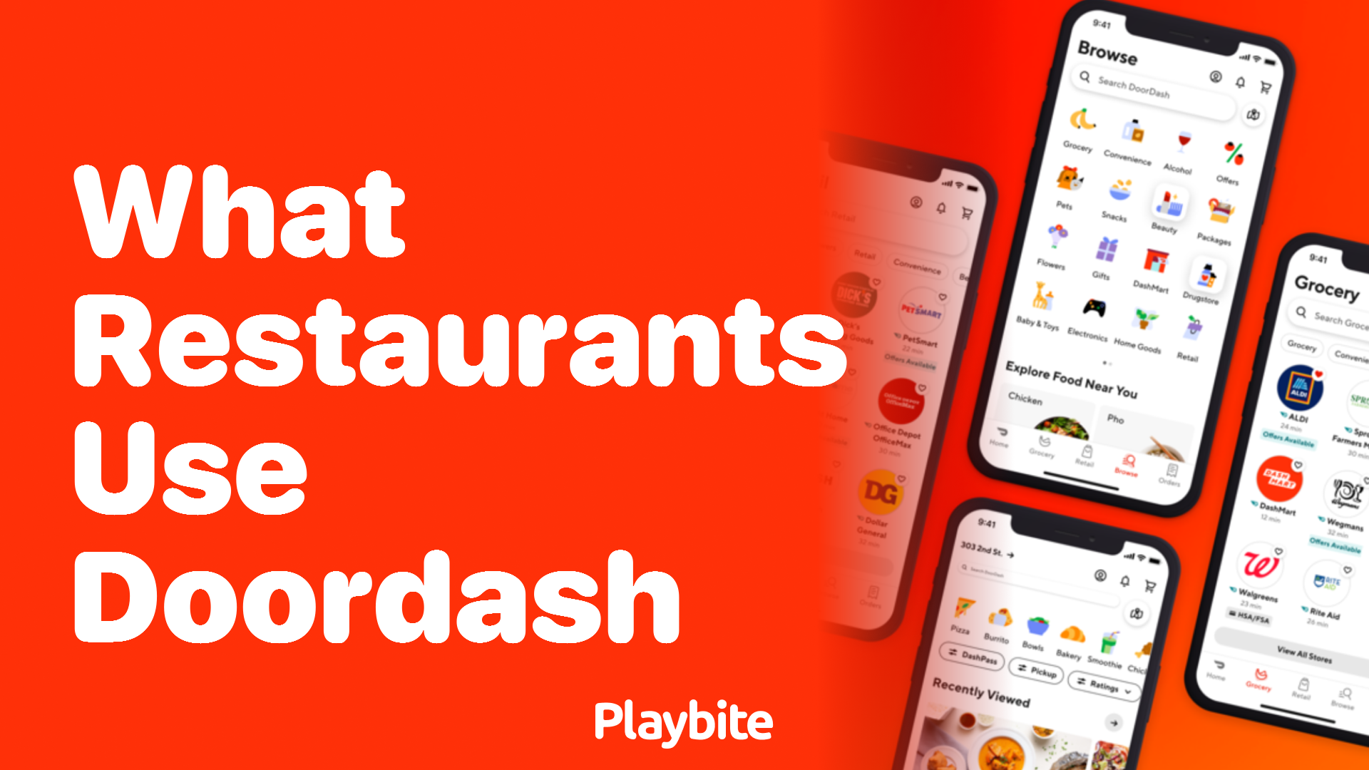 What Restaurants Use DoorDash for Delivery?
