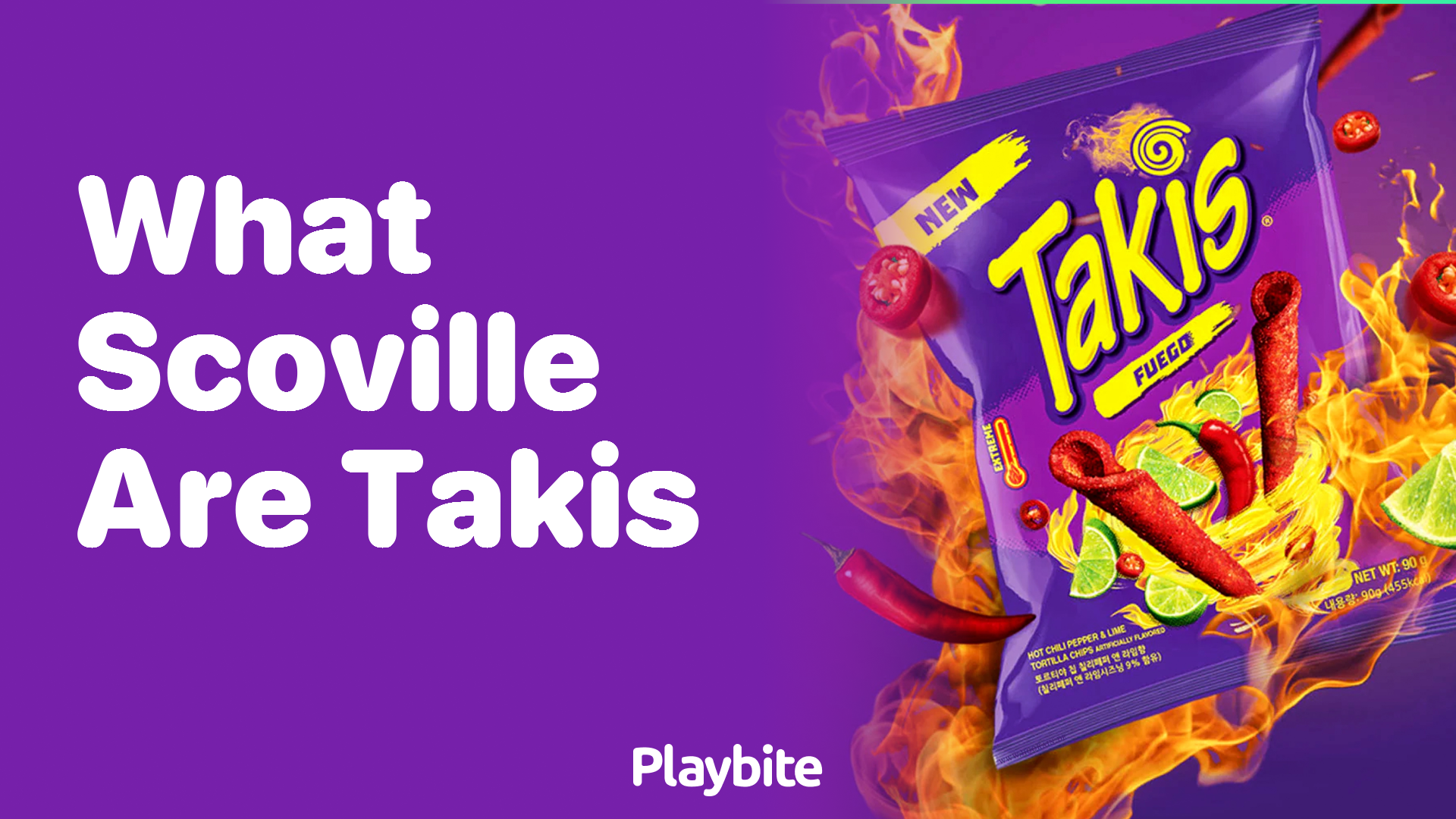 What Scoville Rating Do Takis Fall Under?