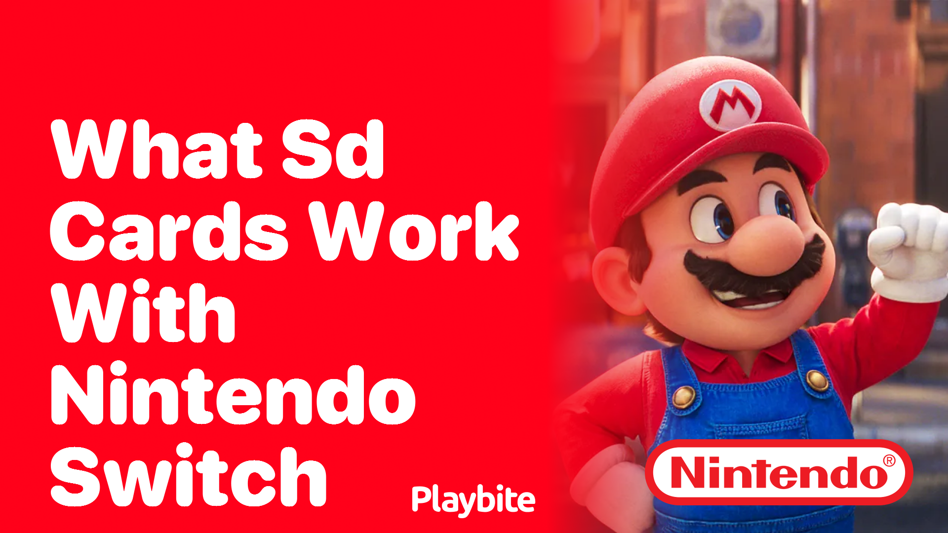 What SD Cards Work with Nintendo Switch? Find Out Here!
