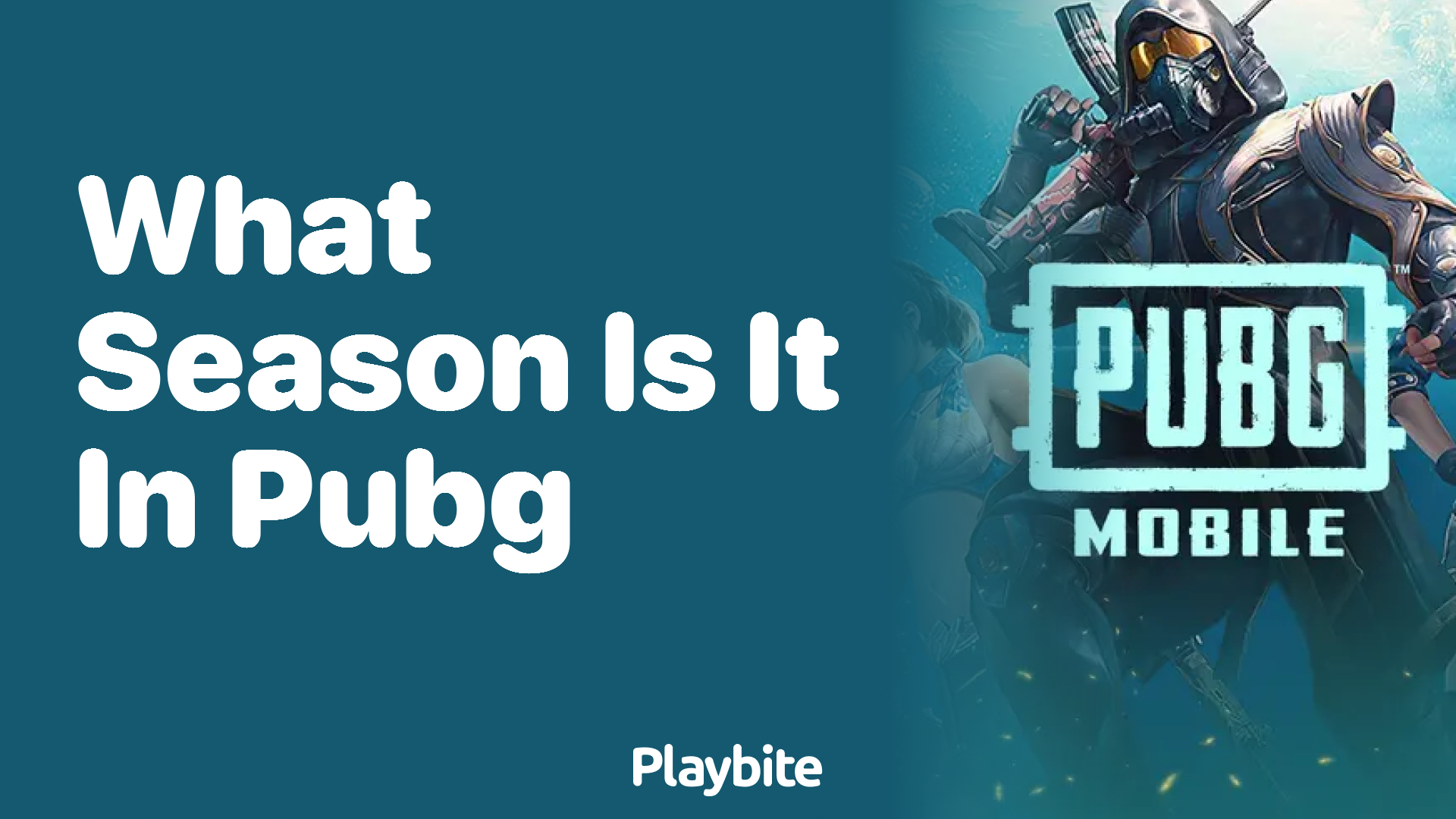 What Season is it in PUBG Mobile?