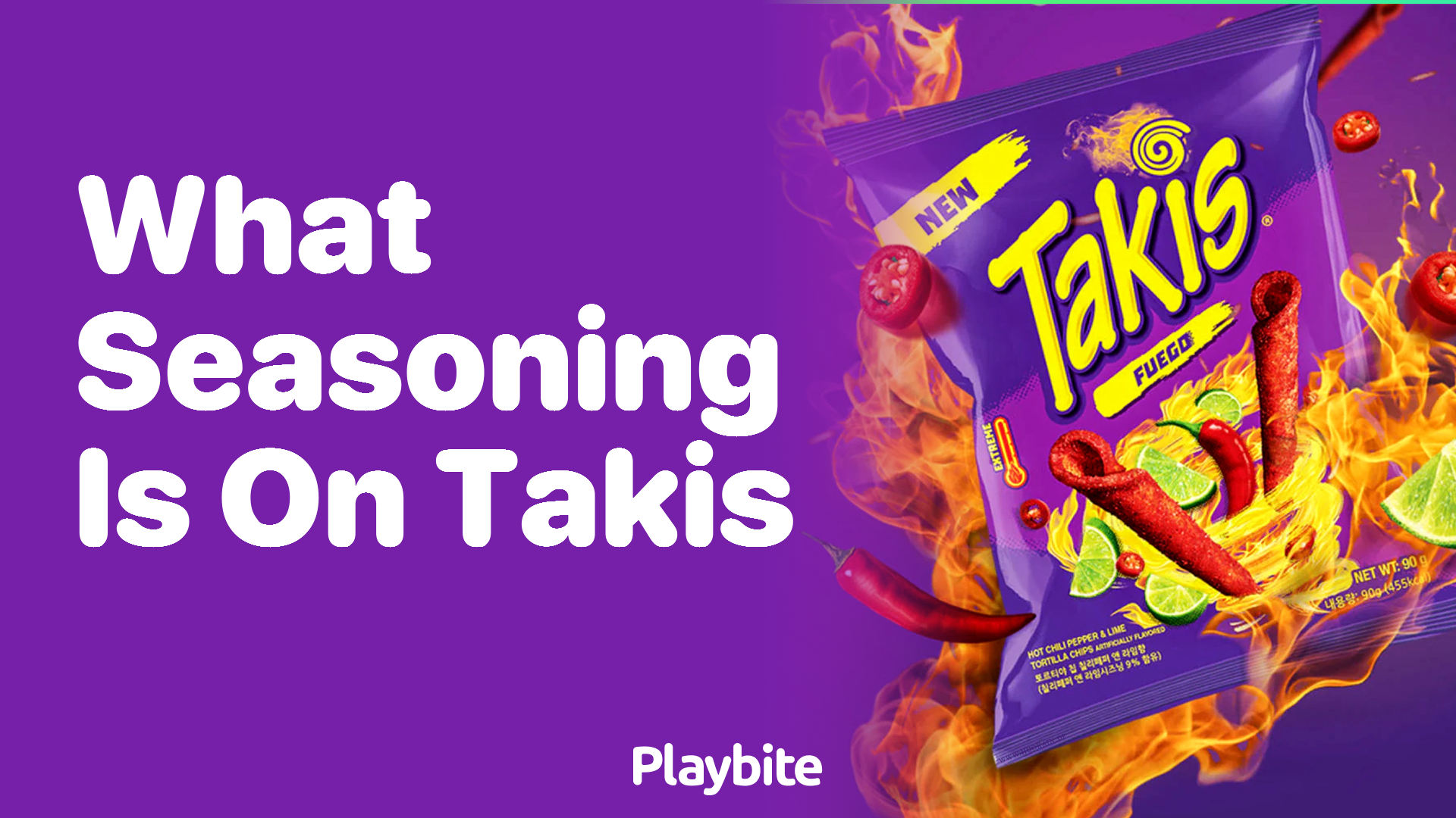 Discover What Seasoning Is On Takis and How to Win Them on Playbite