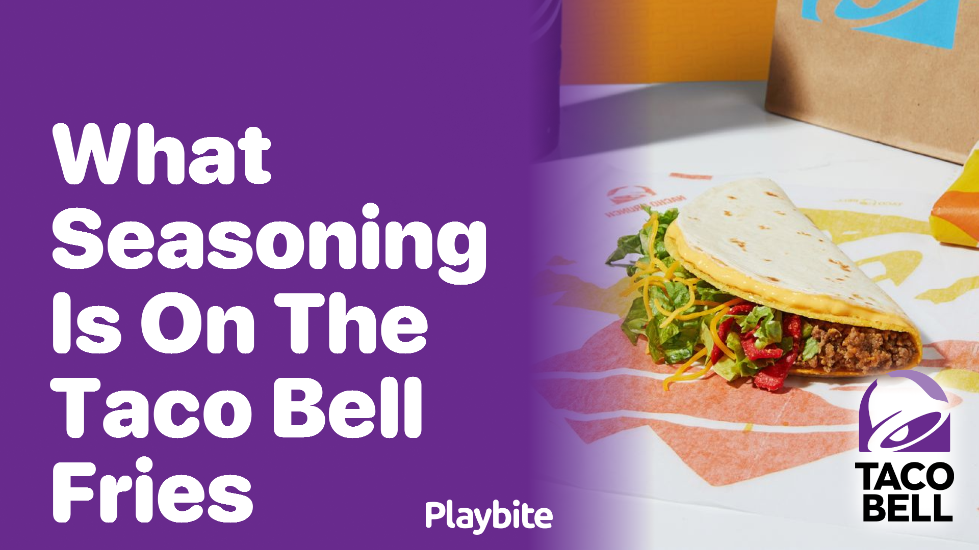 What Seasoning Is on the Taco Bell Fries?