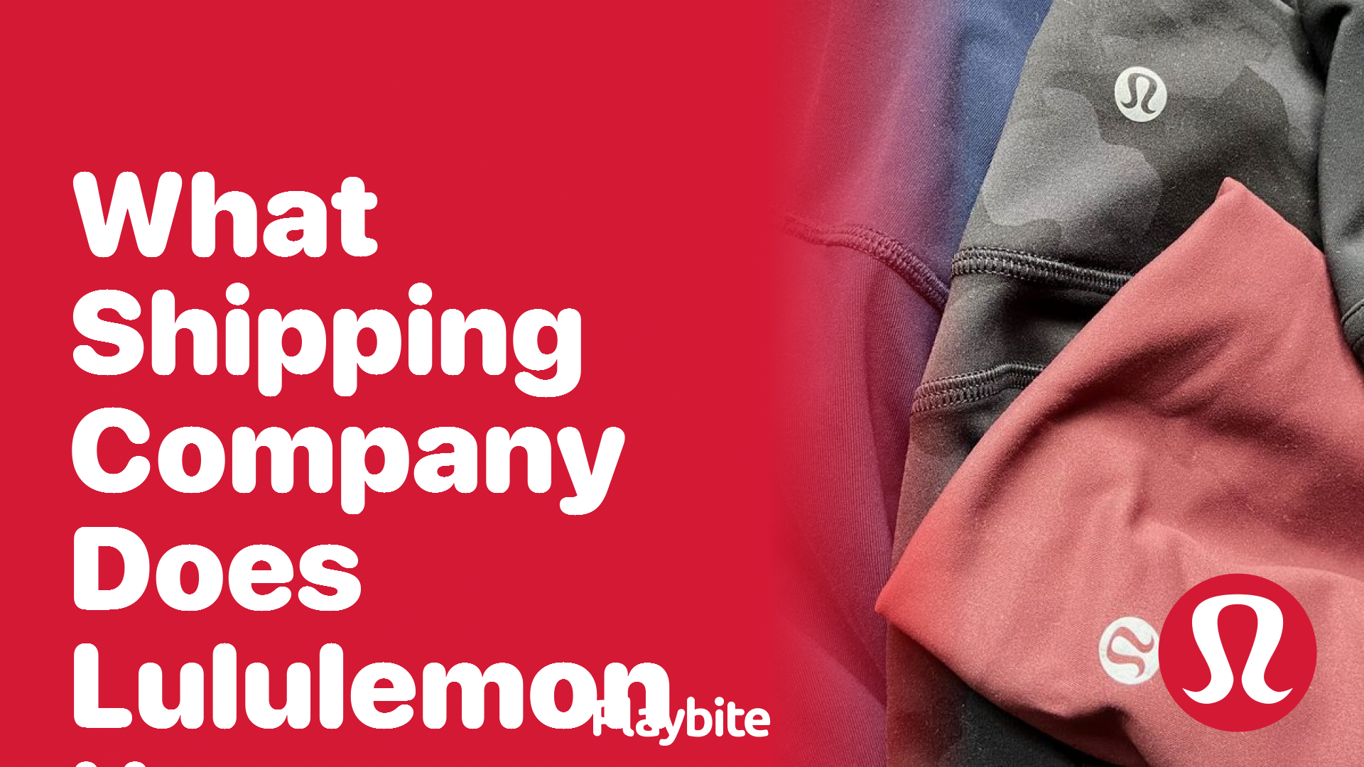 What Shipping Company Does Lululemon Use for Deliveries?