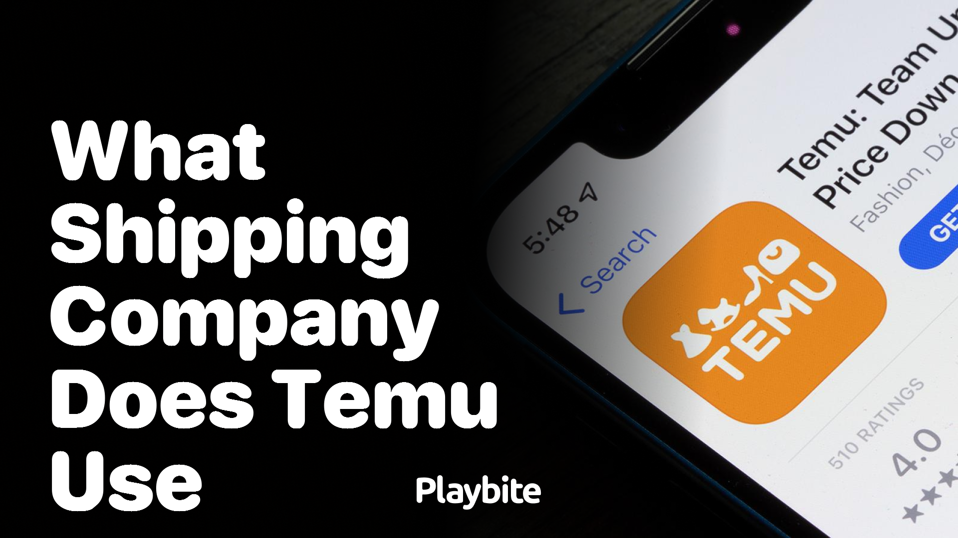 What Shipping Company Does Temu Use for Deliveries? Playbite