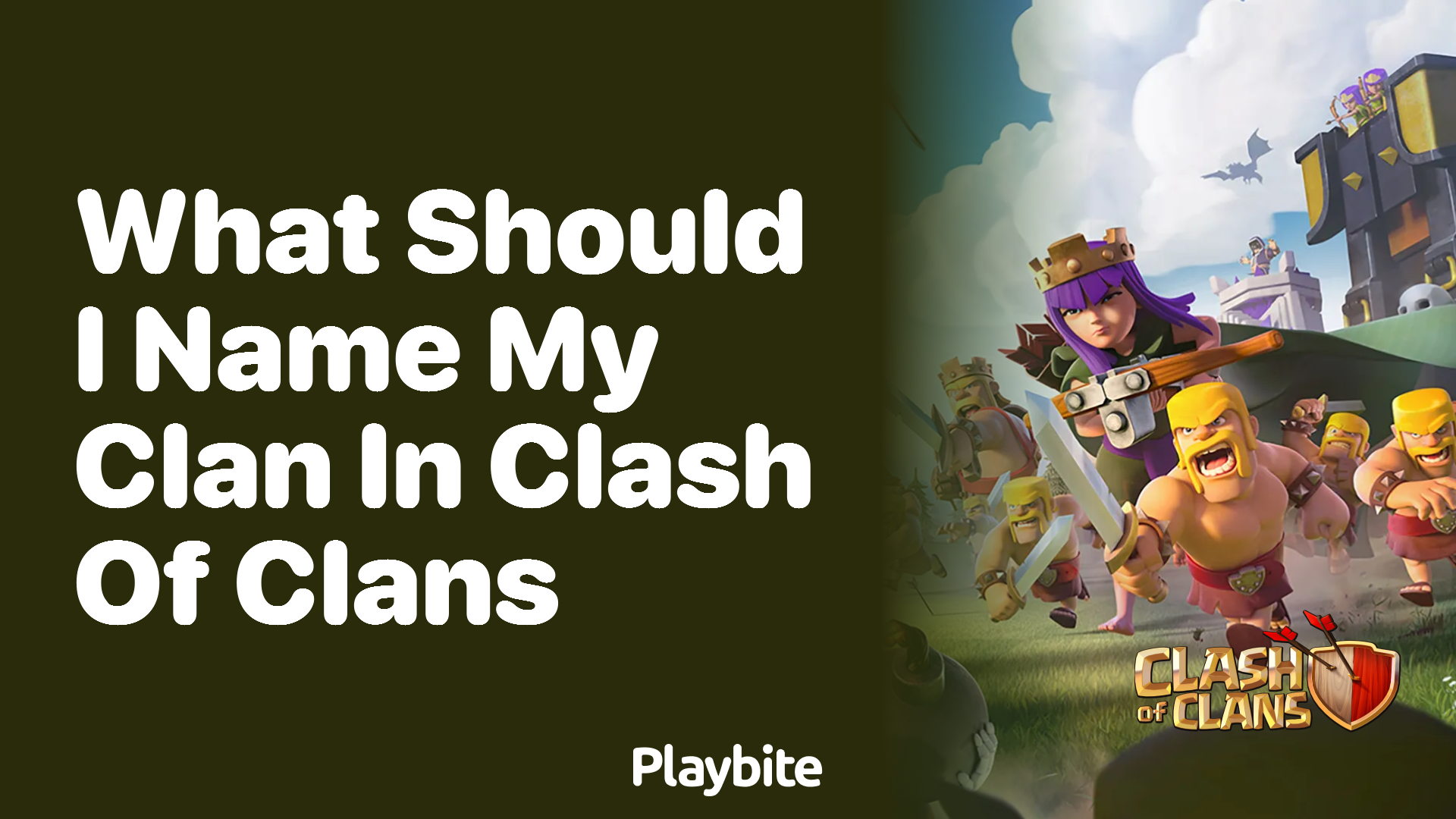 What Should I Name My Clan in Clash of Clans? Creative Ideas Await!