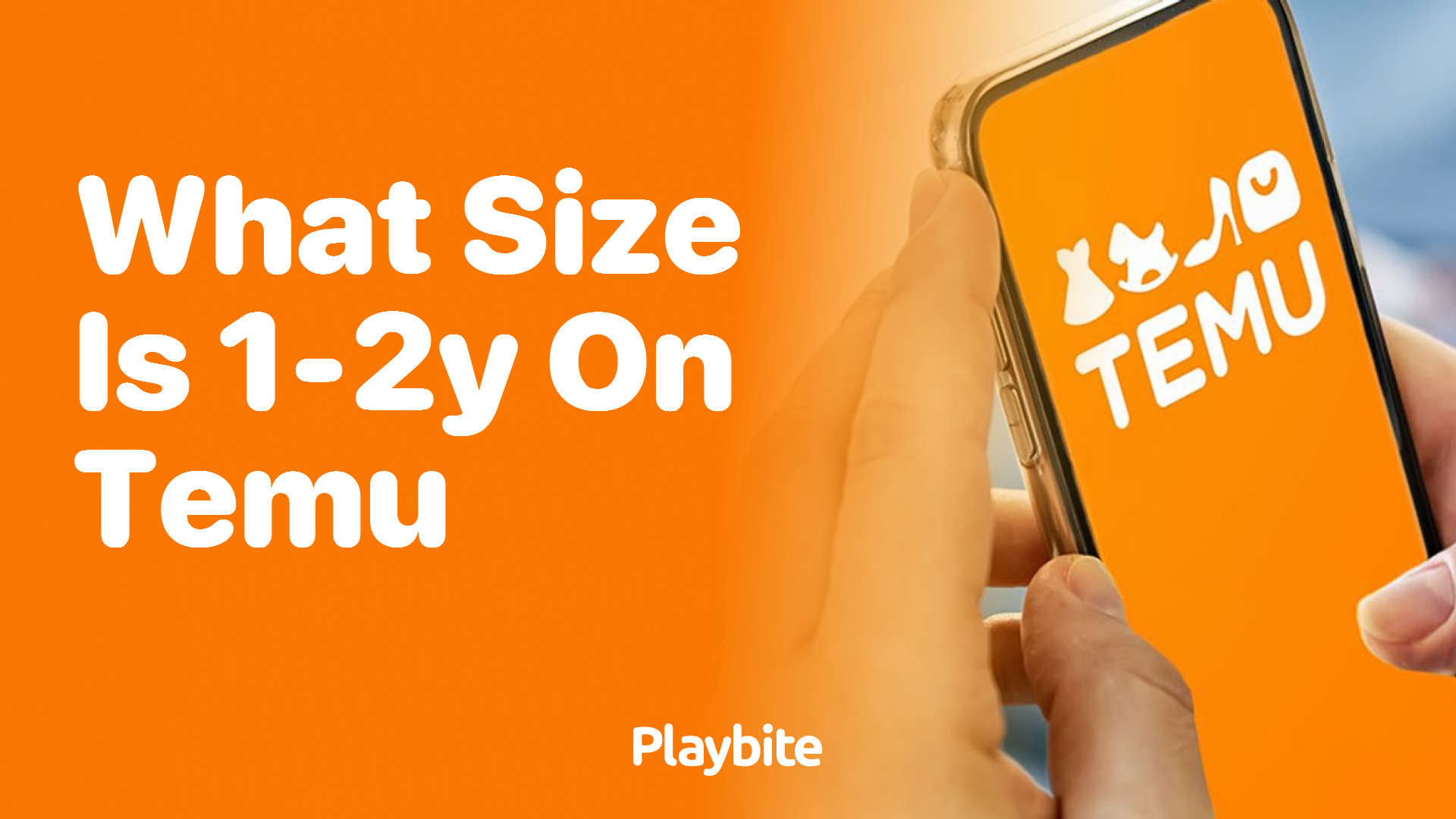 What Size Does 1-2Y Represent on Temu? - Playbite