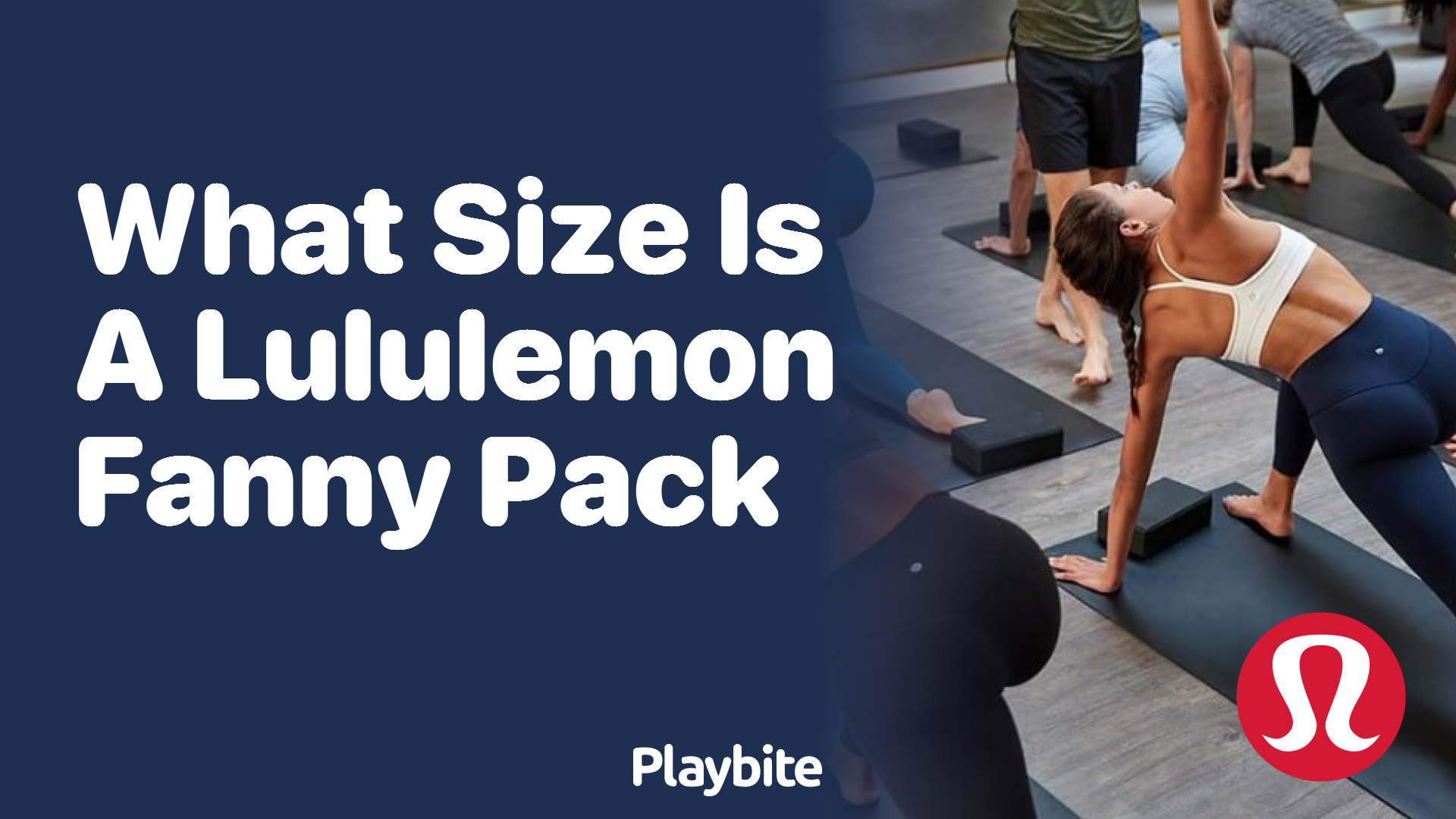 What Size Is a Lululemon Fanny Pack?