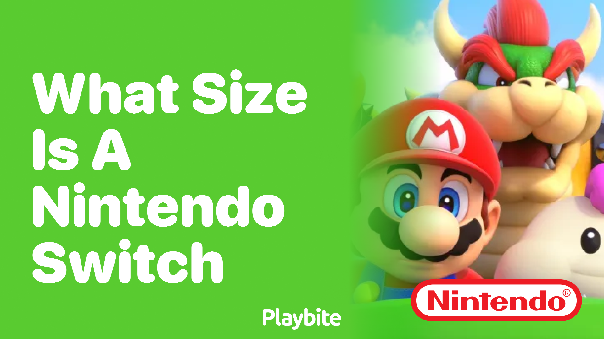 What Size is a Nintendo Switch? Discover Its Dimensions Here!