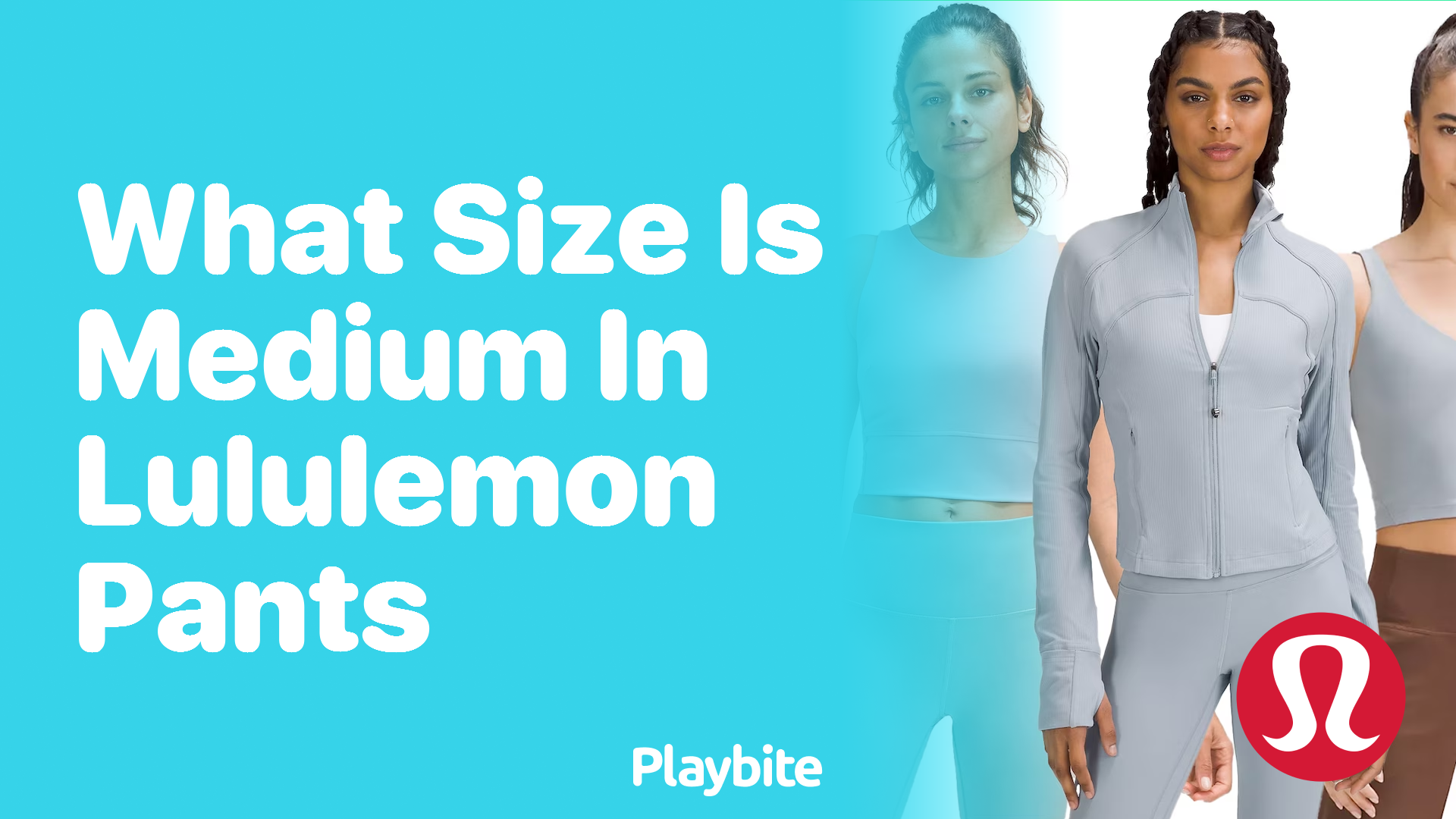 What Size Is Medium in Lululemon Pants?