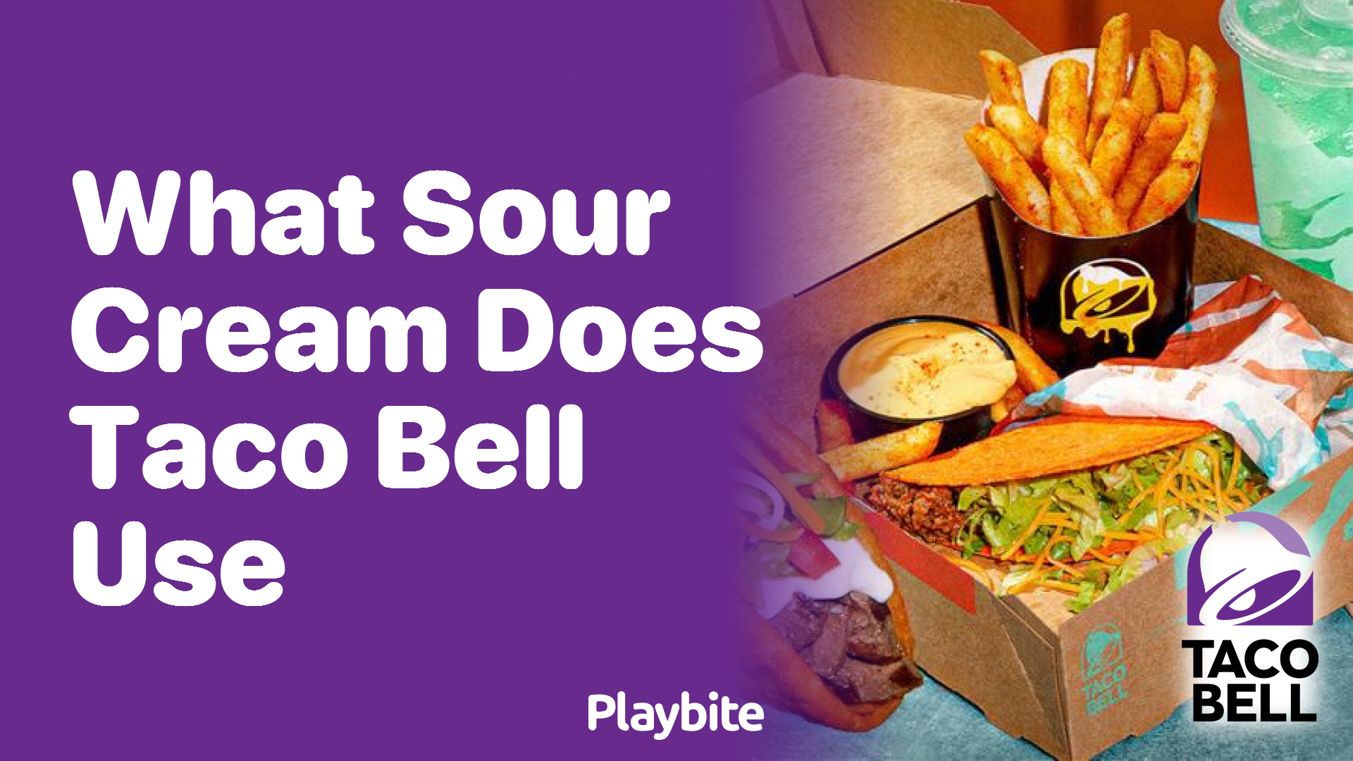 What Sour Cream Does Taco Bell Use? Unveiling the Creamy Secret