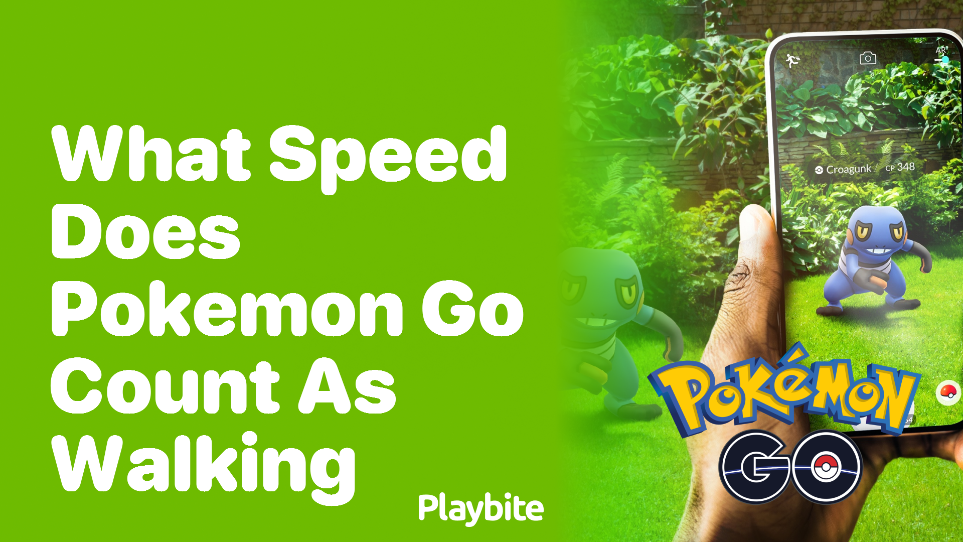 What Speed Does Pokemon GO Count as Walking?