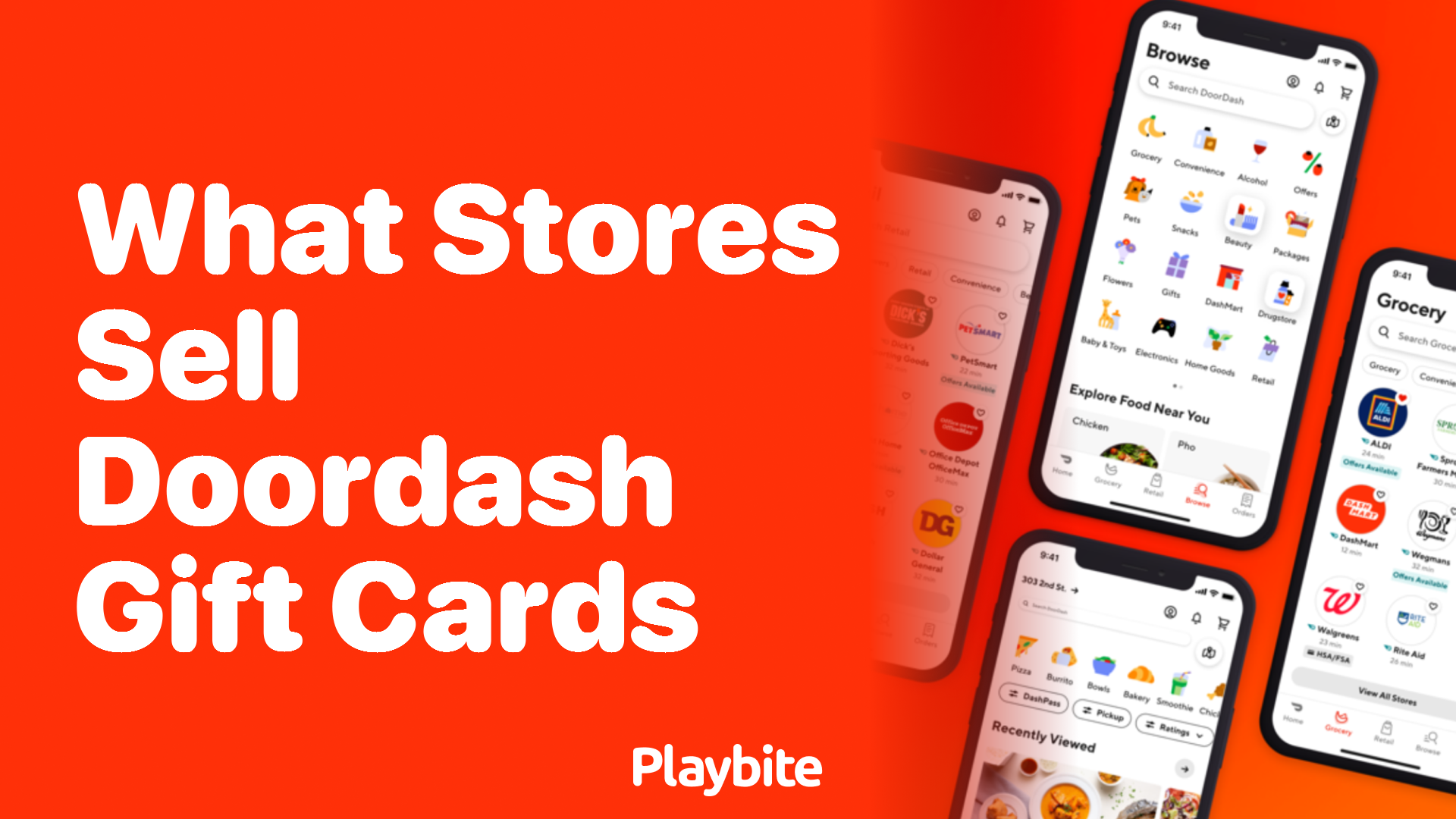 What Stores Sell DoorDash Gift Cards?