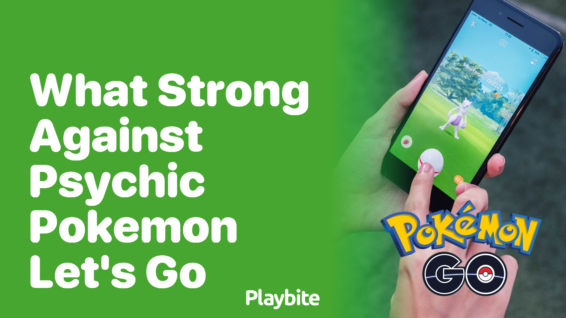 What’s Strong Against Psychic Pokemon in Let’s Go?