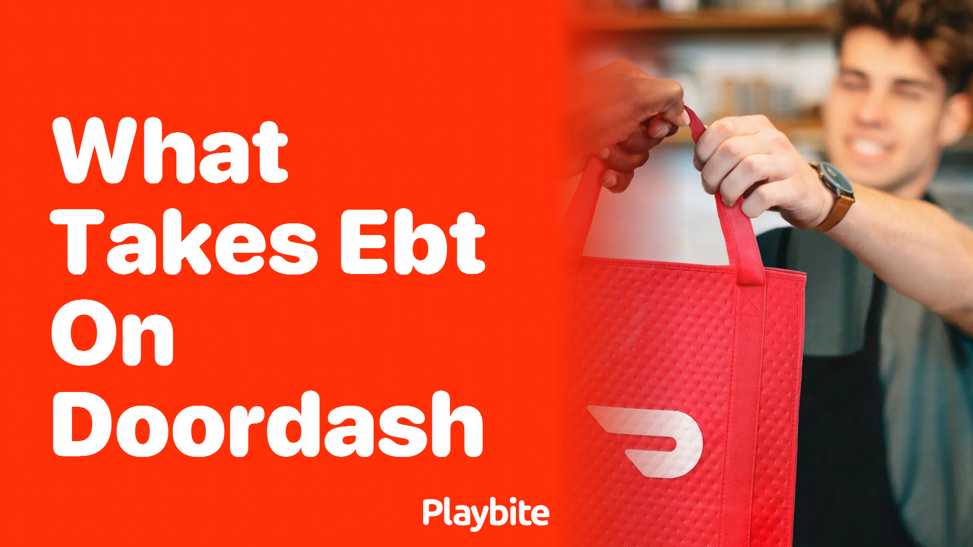 What Can You Use EBT For on DoorDash?