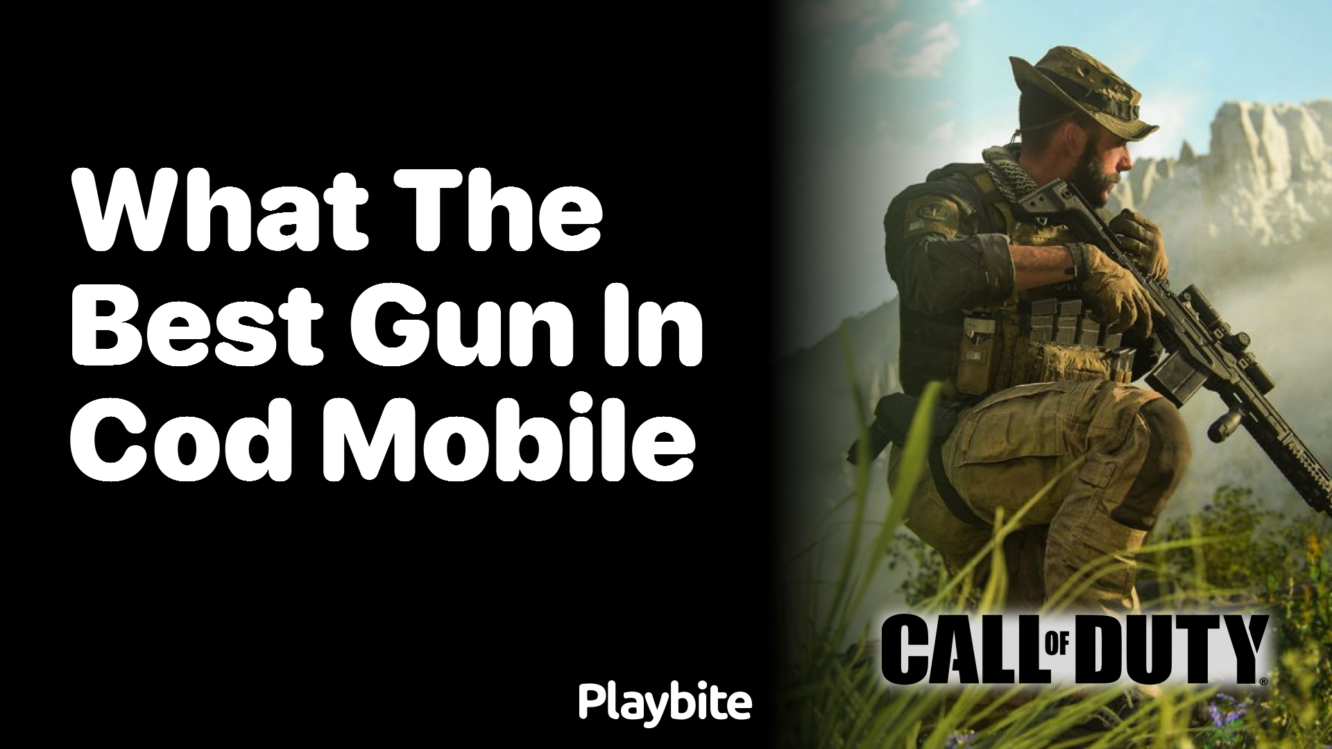 What's the Best Gun in COD Mobile? Playbite
