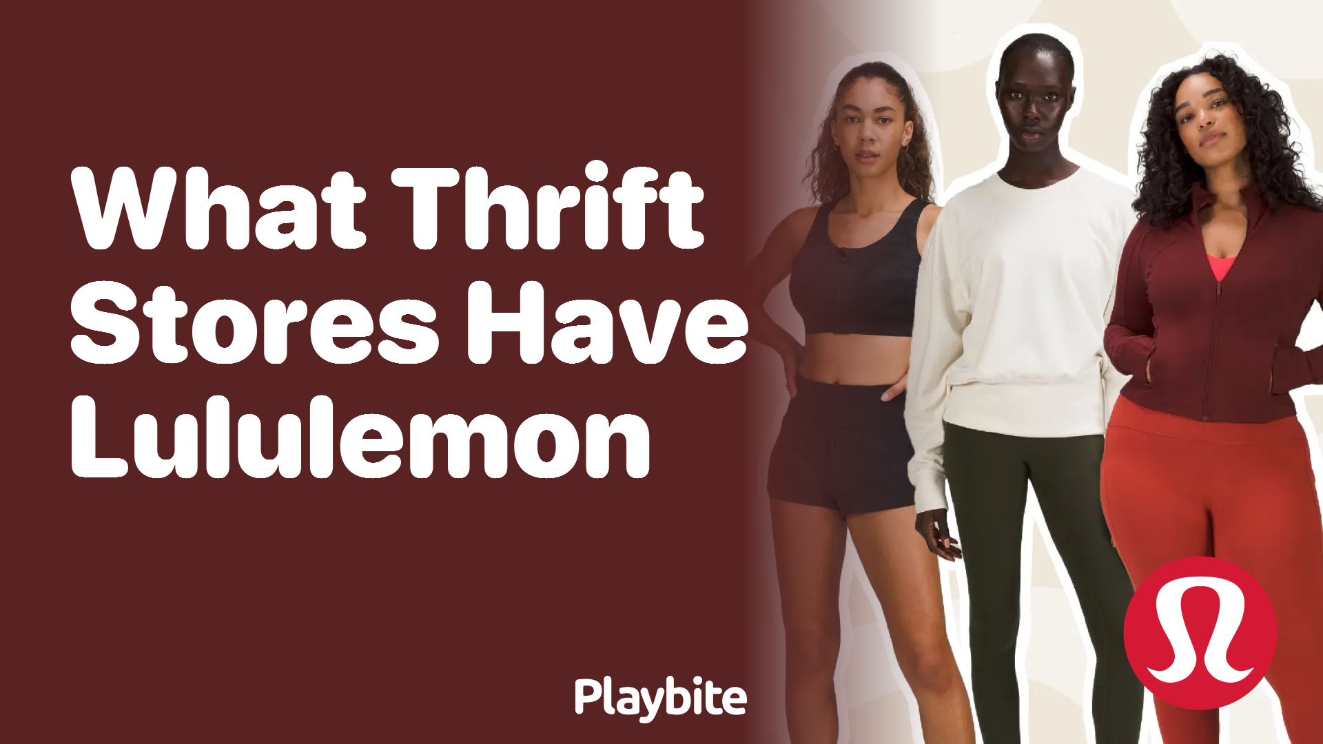 What Thrift Stores Have Lululemon Apparel?