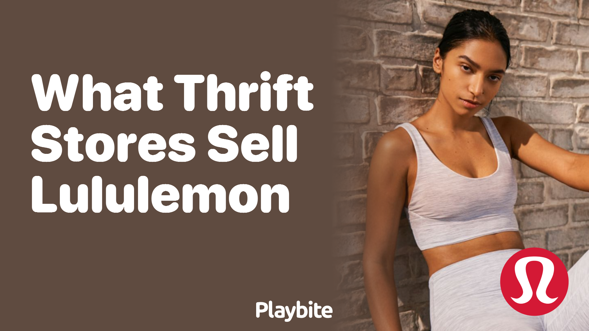 What Thrift Stores Sell Lululemon?